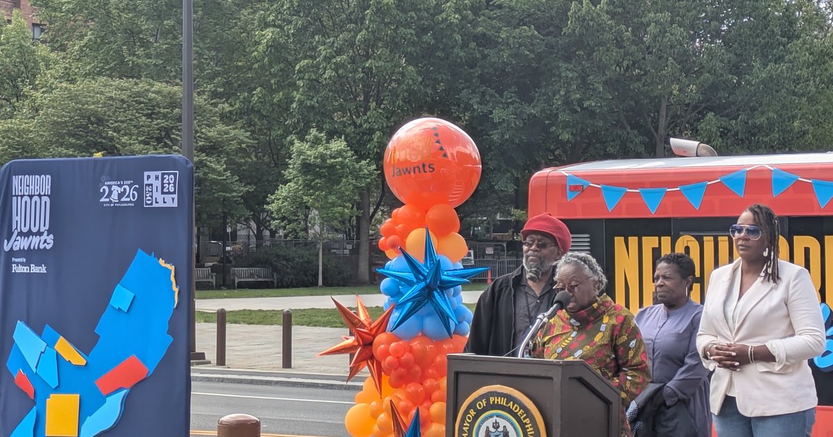 Philadelphia unveils 20 walking tours for 'Neighborhood Jawnts'