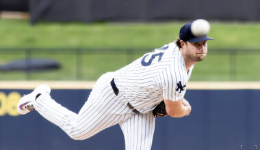 RAILRIDERS PHOTOBLOG: New York Yankees pitcher Gerrit Cole rehabs in Moosic