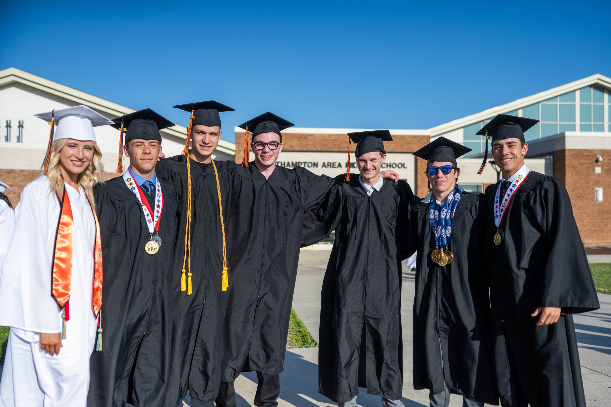 Northampton Area High School held its graduation Friday, May 29, 2026, at Al Erdosy Stadium. (Jonathan Broady/Special to The Morning Call)
