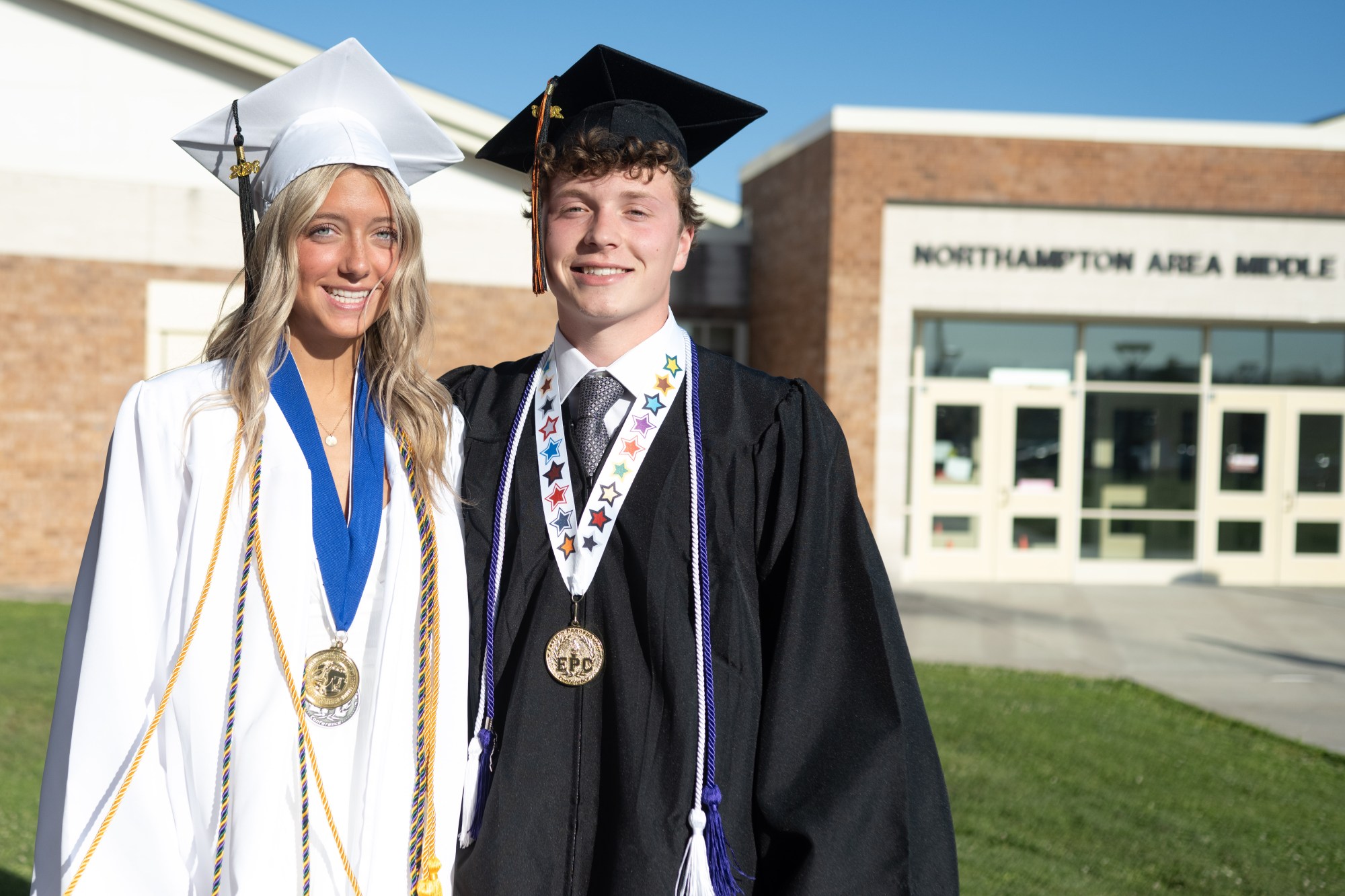 Northampton Area High School held its graduation Friday, May 29, 2026, at Al Erdosy Stadium. (Jonathan Broady/Special to The Morning Call)
