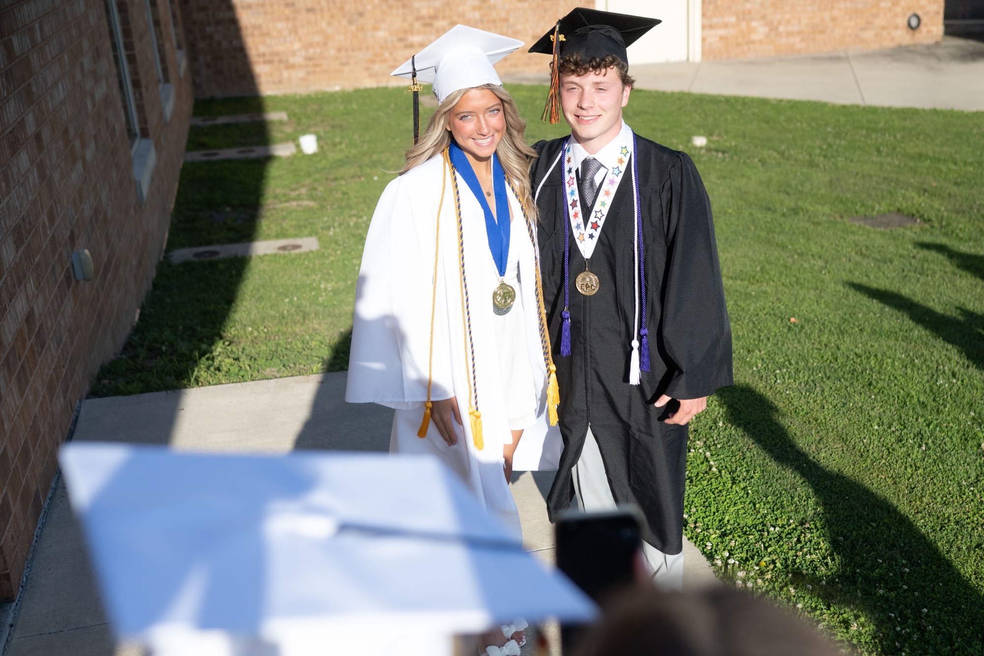 Northampton Area High School held its graduation Friday, May 29, 2026, at Al Erdosy Stadium. (Jonathan Broady/Special to The Morning Call)