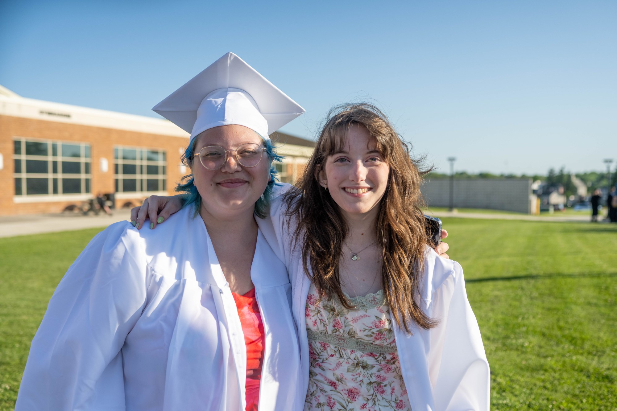 Northampton Area High School held its graduation Friday, May 29, 2026, at Al Erdosy Stadium. (Jonathan Broady/Special to The Morning Call)