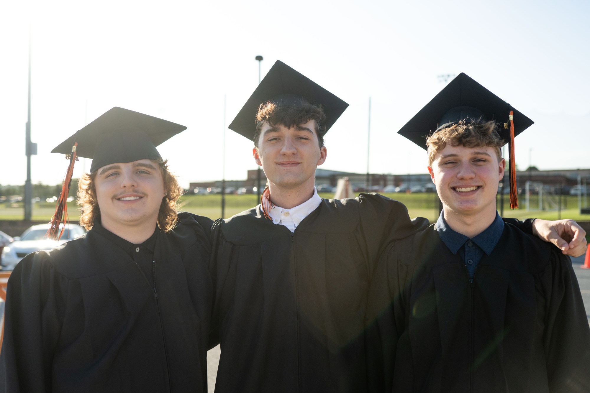 Northampton Area High School held its graduation Friday, May 29, 2026, at Al Erdosy Stadium. (Jonathan Broady/Special to The Morning Call)
