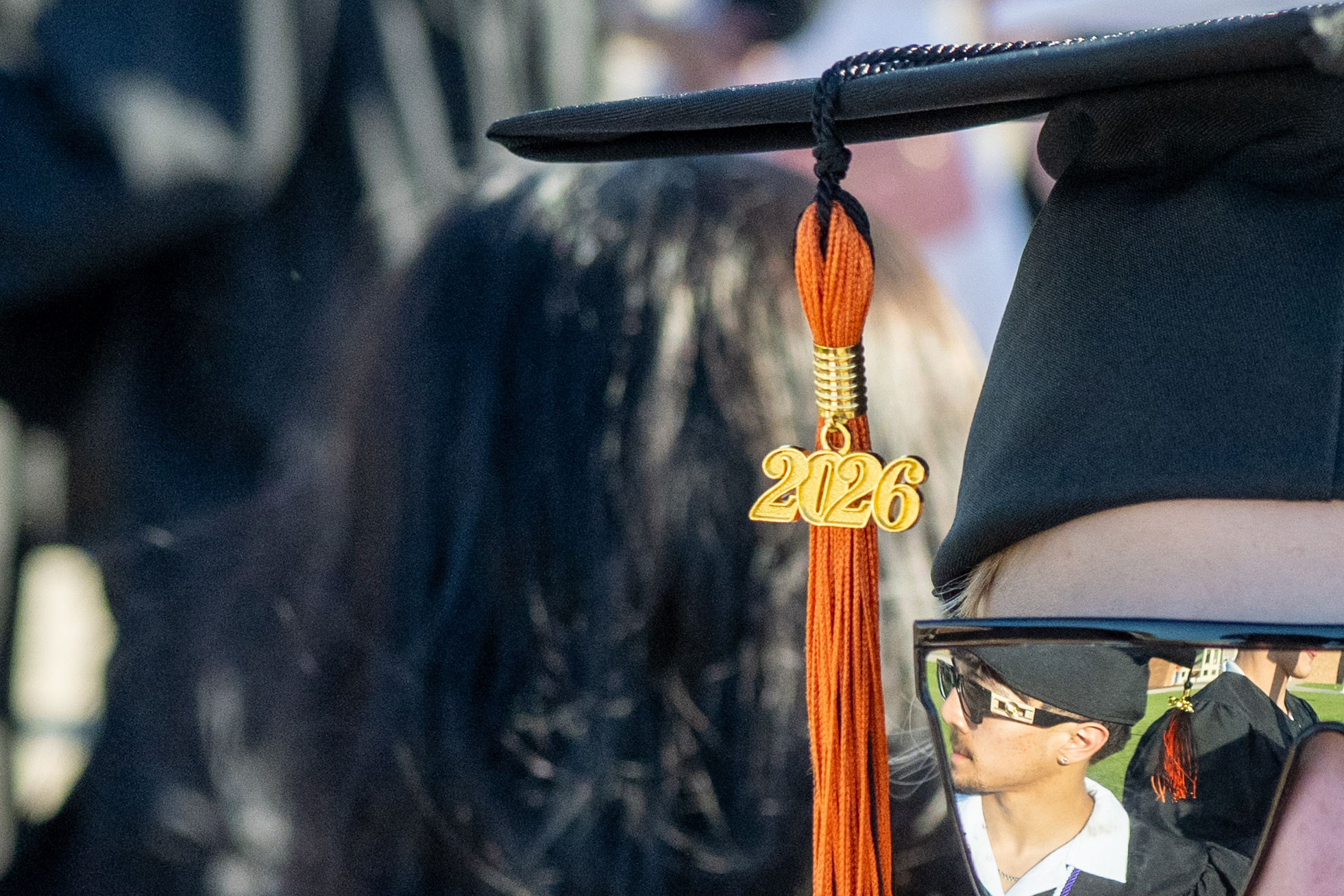 Northampton Area High School held its graduation Friday, May 29, 2026, at Al Erdosy Stadium. (Jonathan Broady/Special to The Morning Call)