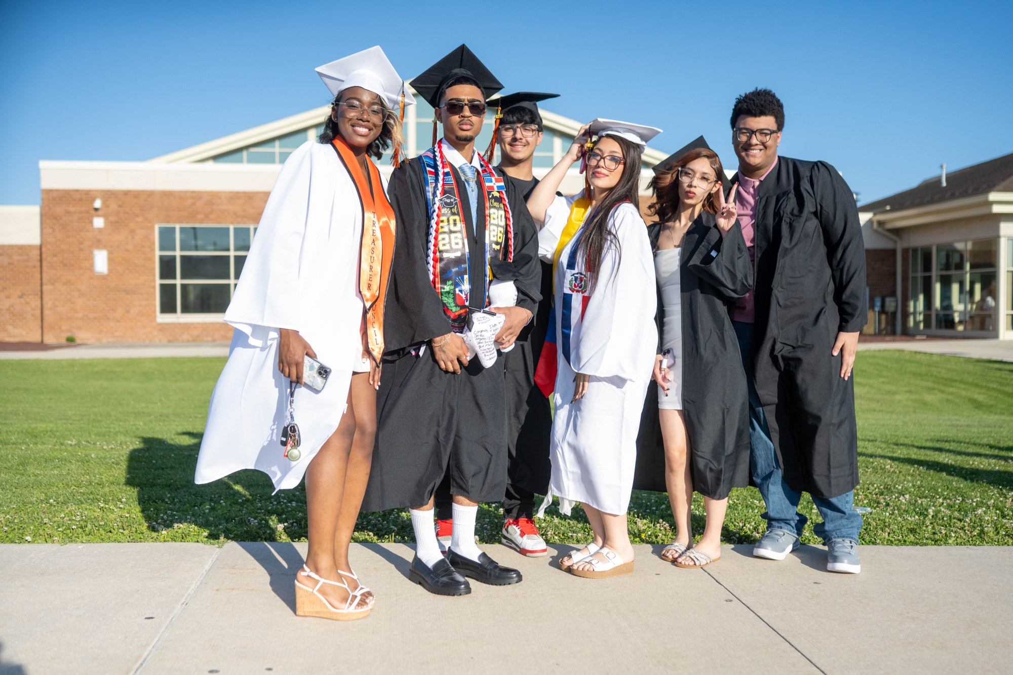 Northampton Area High School held its graduation Friday, May 29, 2026, at Al Erdosy Stadium. (Jonathan Broady/Special to The Morning Call)
