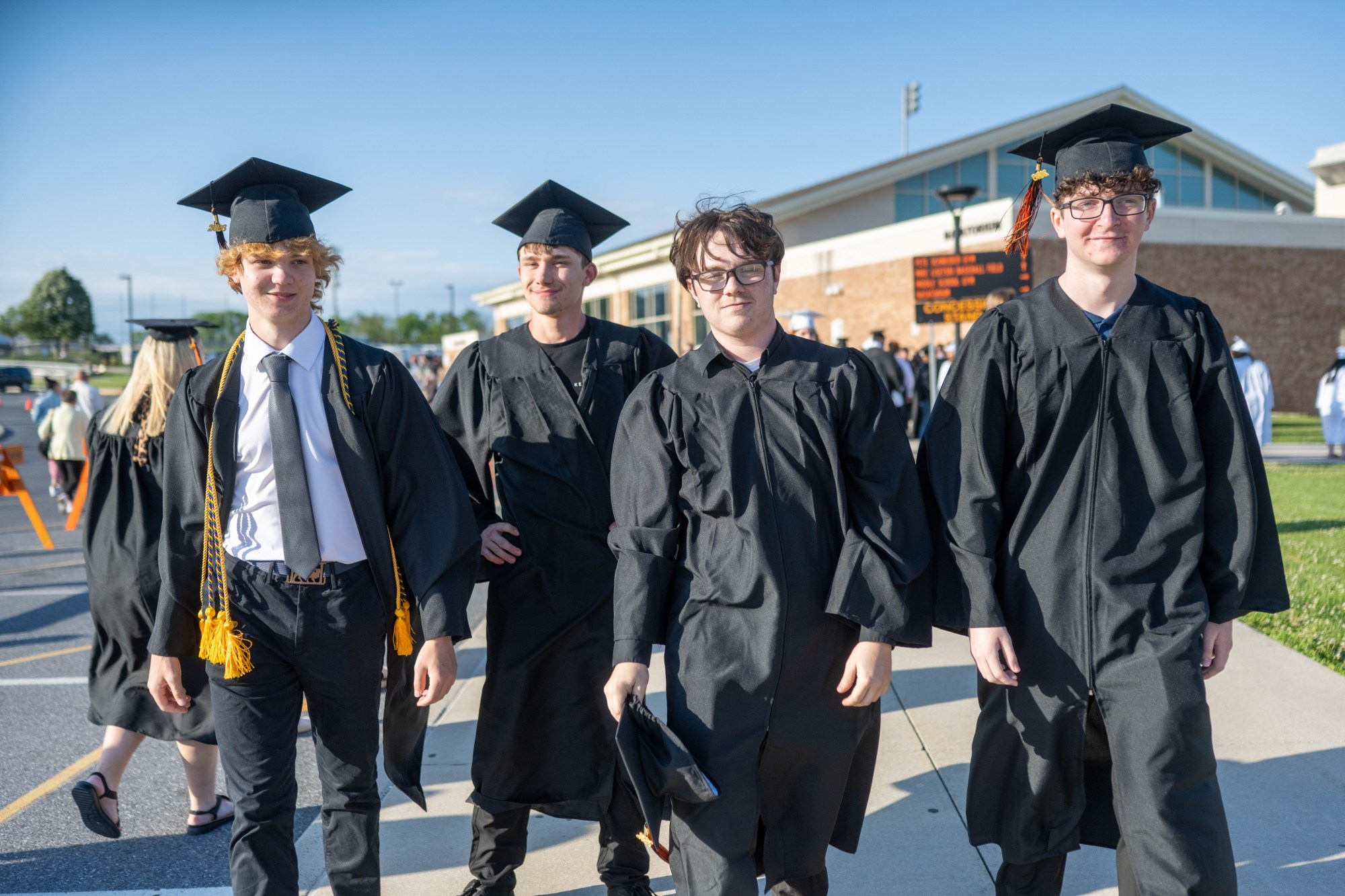 Northampton Area High School held its graduation Friday, May 29, 2026, at Al Erdosy Stadium. (Jonathan Broady/Special to The Morning Call)