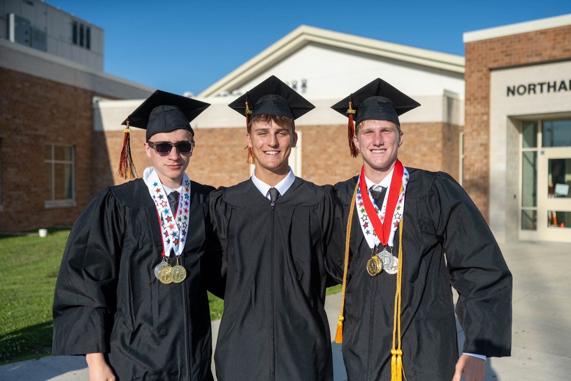 Northampton Area High School held its graduation Friday, May 29, 2026, at Al Erdosy Stadium. (Jonathan Broady/Special to The Morning Call)