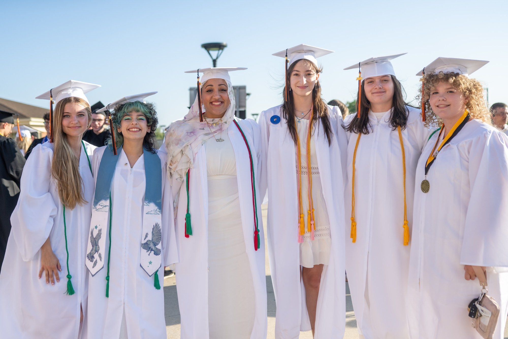 Northampton Area High School held its graduation Friday, May 29, 2026, at Al Erdosy Stadium. (Jonathan Broady/Special to The Morning Call)