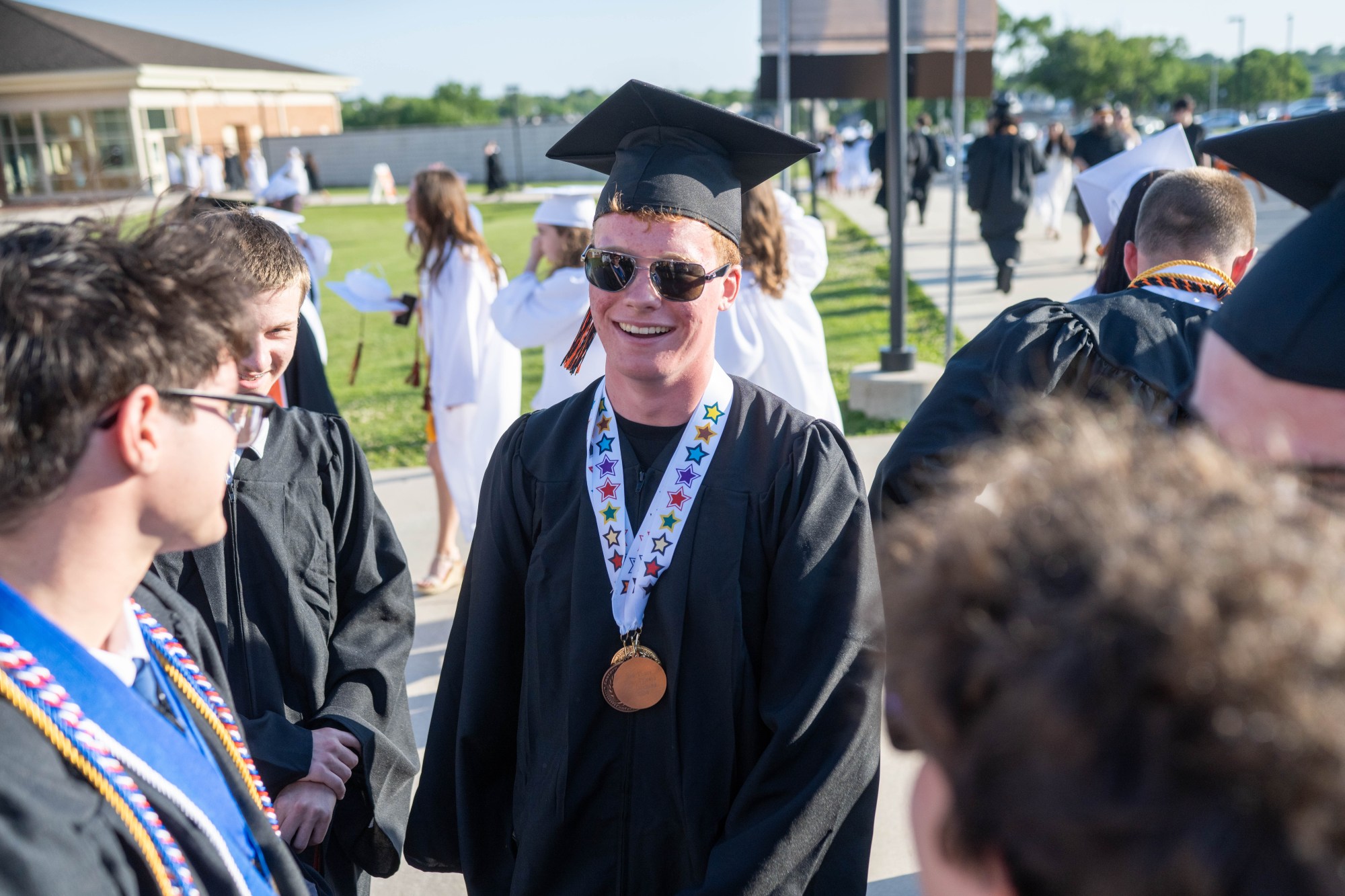 Northampton Area High School held its graduation Friday, May 29, 2026, at Al Erdosy Stadium. (Jonathan Broady/Special to The Morning Call)