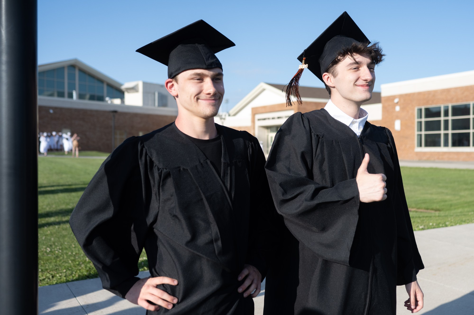 Northampton Area High School held its graduation Friday, May 29, 2026, at Al Erdosy Stadium. (Jonathan Broady/Special to The Morning Call)