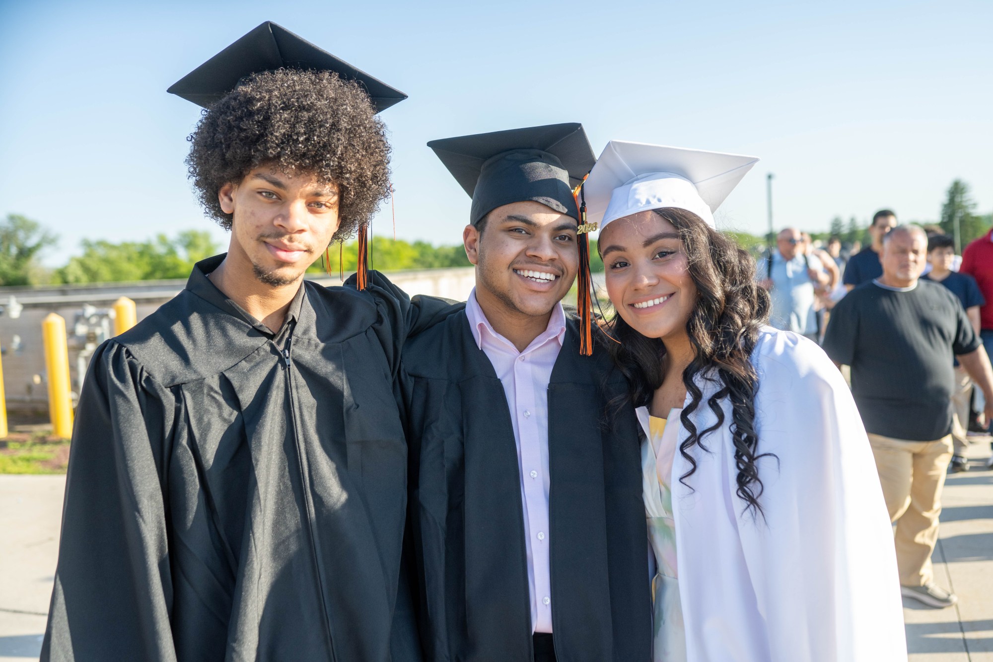 Northampton Area High School held its graduation Friday, May 29, 2026, at Al Erdosy Stadium. (Jonathan Broady/Special to The Morning Call)
