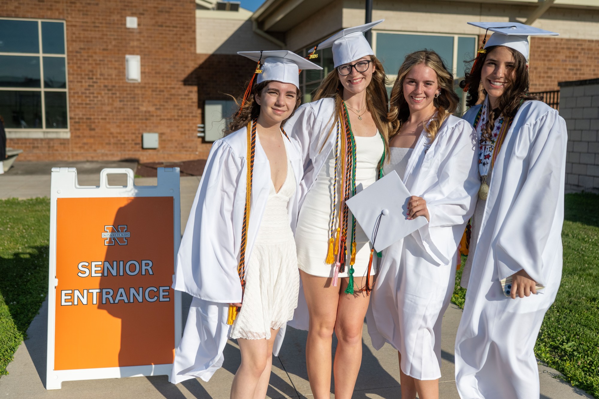 Northampton Area High School held its graduation Friday, May 29, 2026, at Al Erdosy Stadium. (Jonathan Broady/Special to The Morning Call)