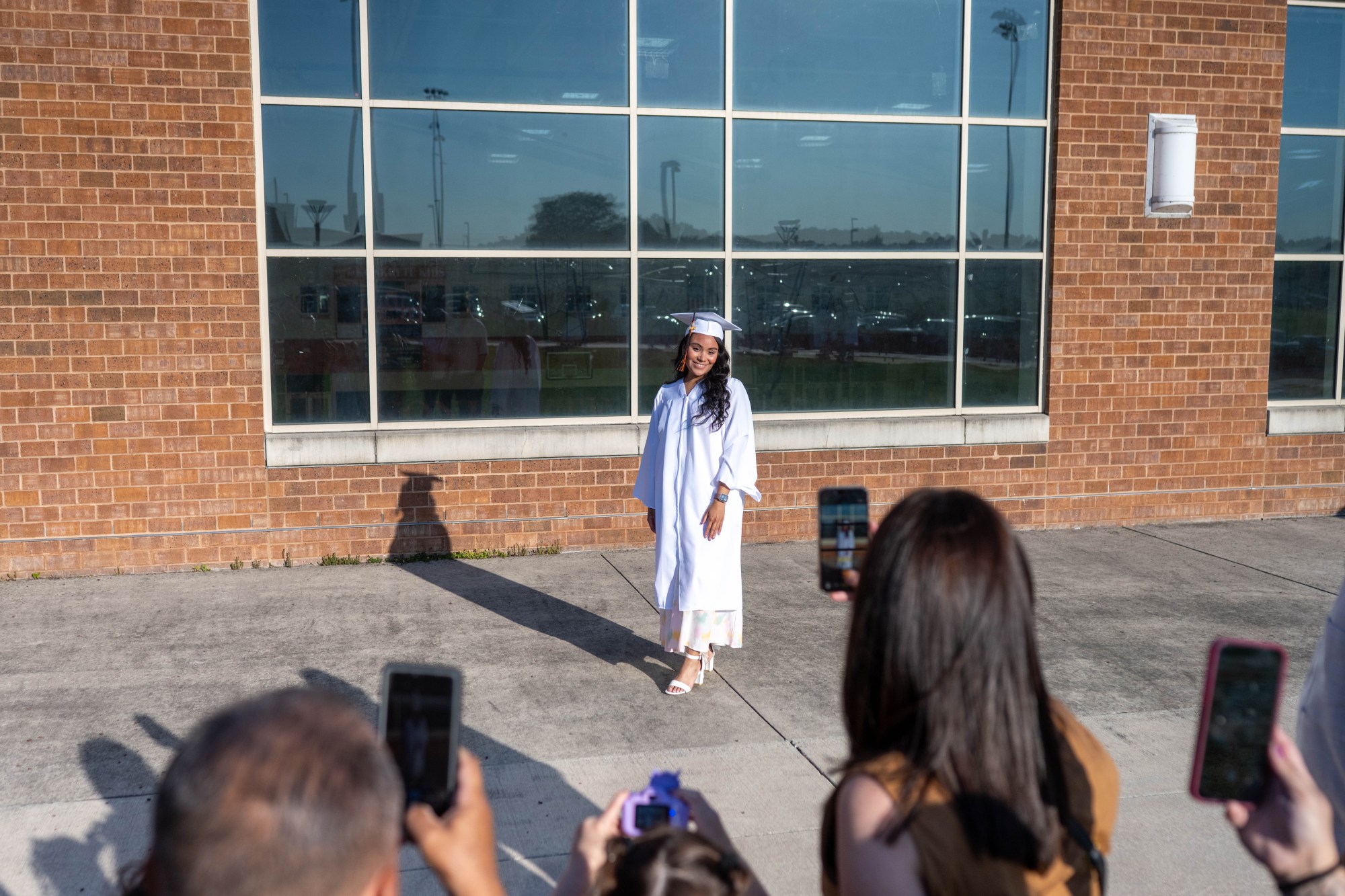 Northampton Area High School held its graduation Friday, May 29, 2026, at Al Erdosy Stadium. (Jonathan Broady/Special to The Morning Call)