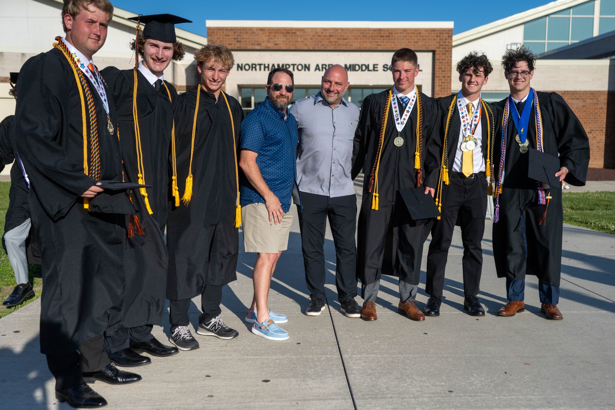 Northampton Area High School held its graduation Friday, May 29, 2026, at Al Erdosy Stadium. (Jonathan Broady/Special to The Morning Call)