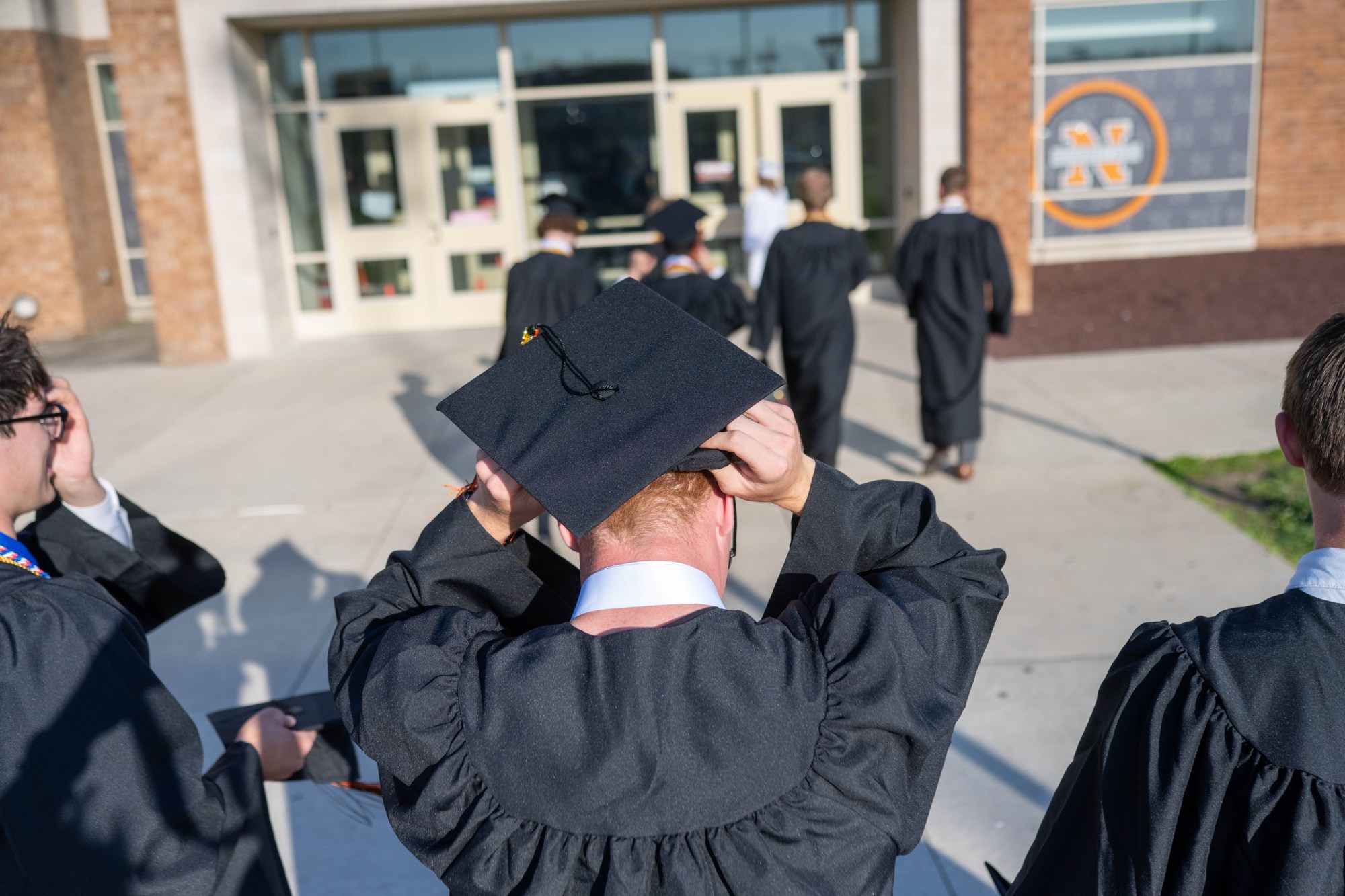 Northampton Area High School held its graduation Friday, May 29, 2026, at Al Erdosy Stadium. (Jonathan Broady/Special to The Morning Call)