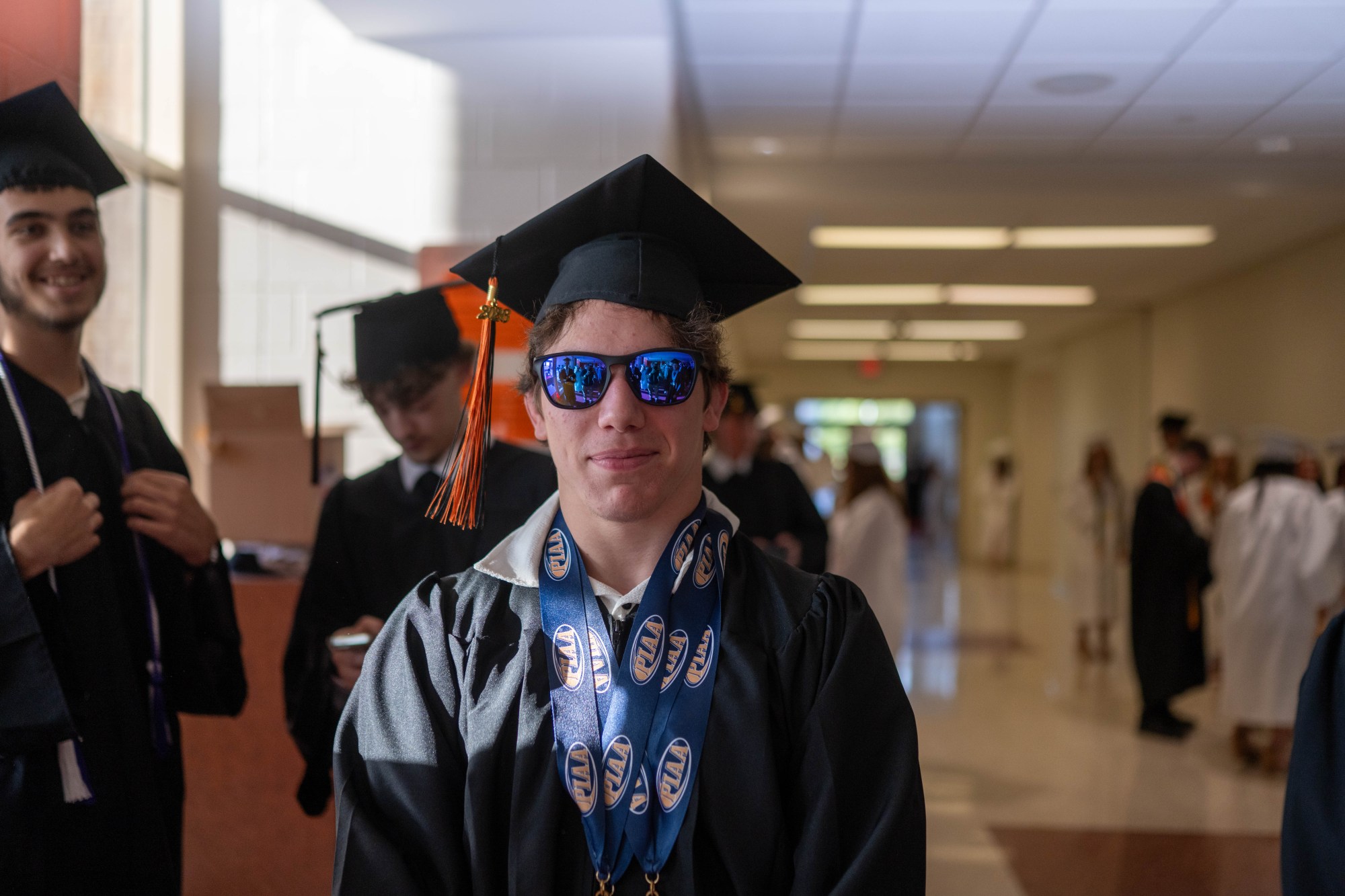 Northampton Area High School held its graduation Friday, May 29, 2026, at Al Erdosy Stadium. (Jonathan Broady/Special to The Morning Call)
