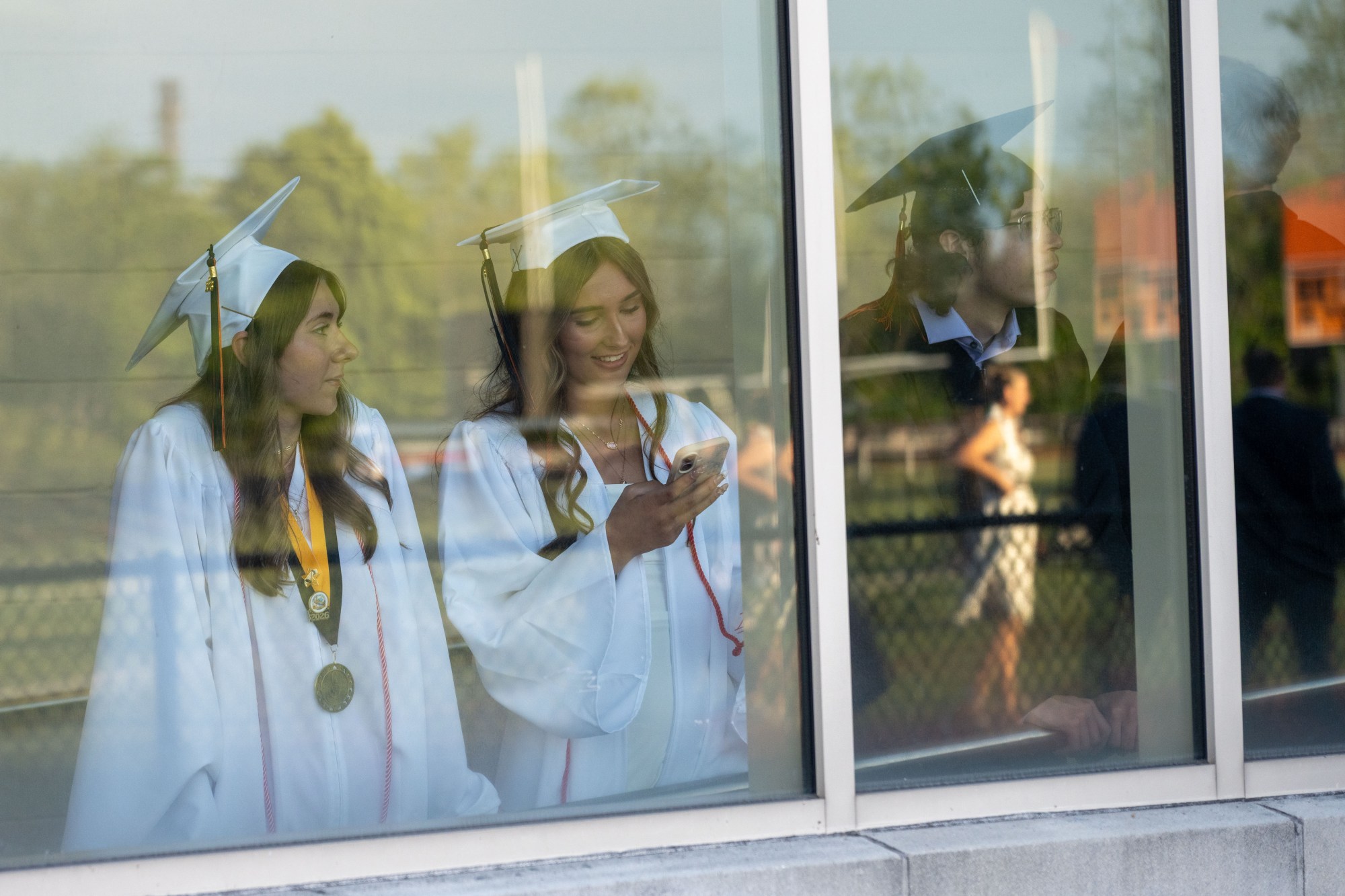 Northampton Area High School held its graduation Friday, May 29, 2026, at Al Erdosy Stadium. (Jonathan Broady/Special to The Morning Call)
