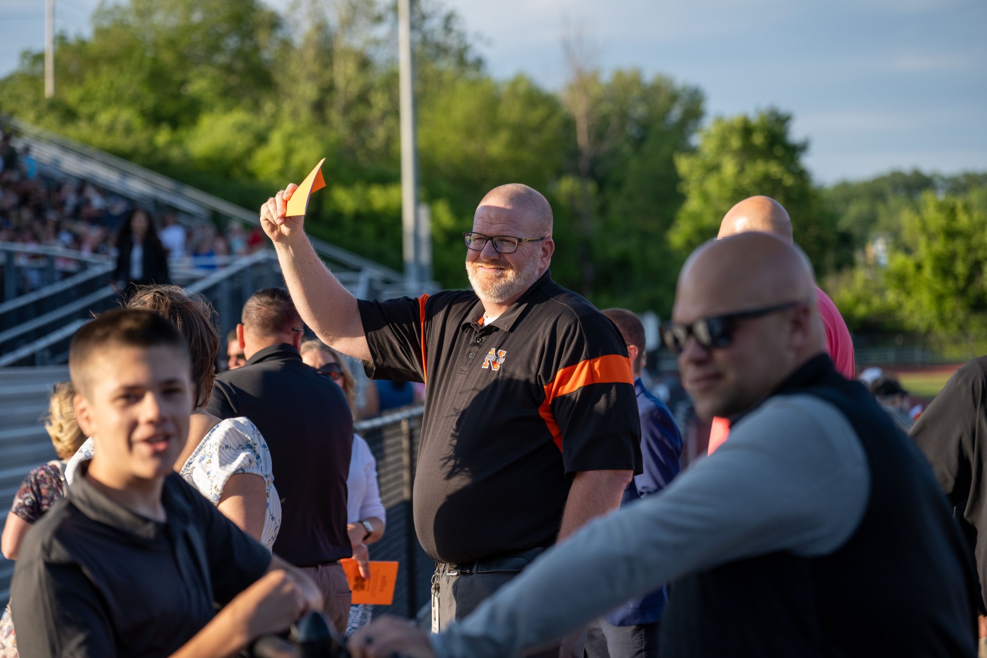 Northampton Area High School held its graduation Friday, May 29, 2026, at Al Erdosy Stadium. (Jonathan Broady/Special to The Morning Call)