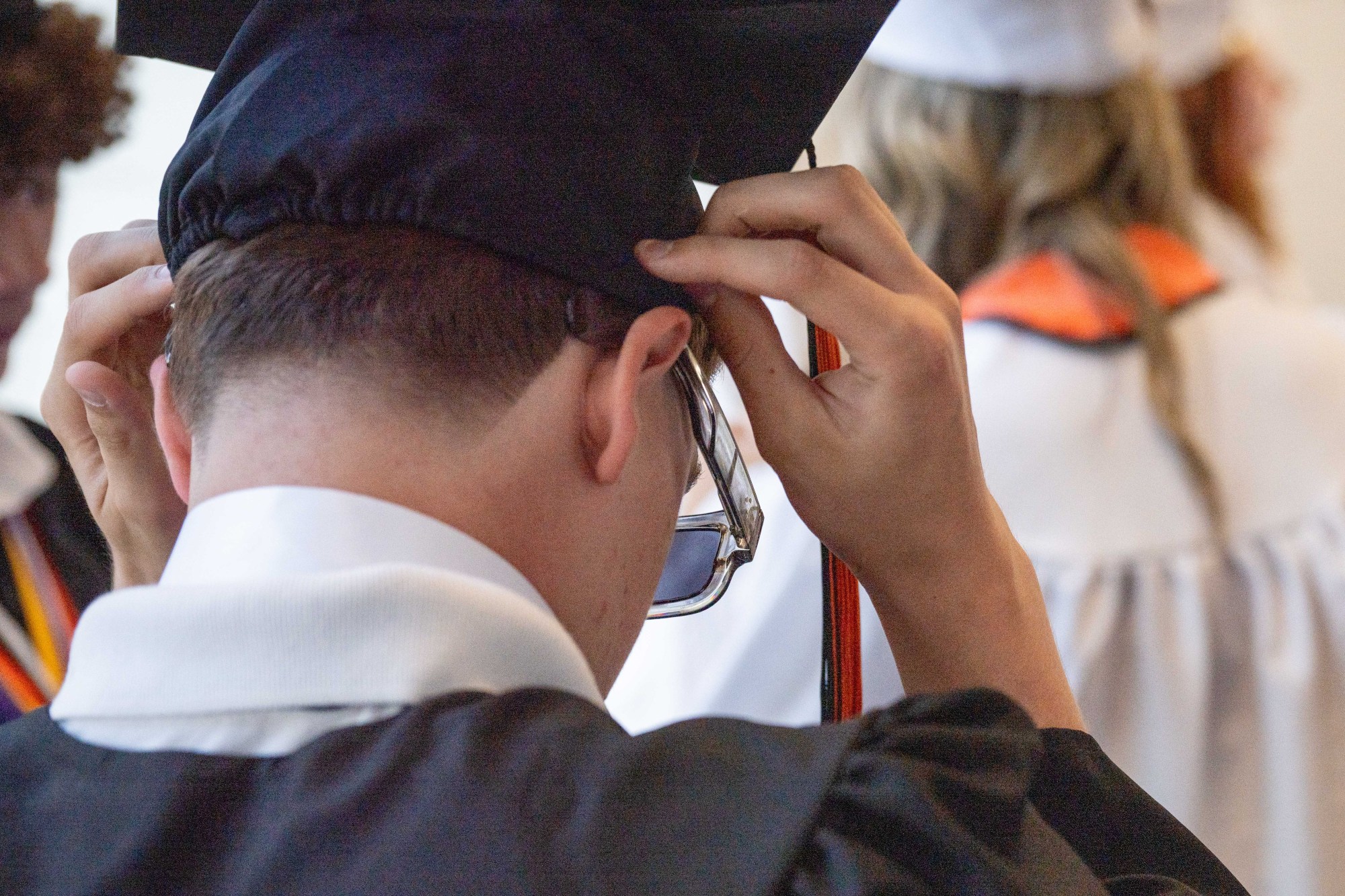 Northampton Area High School held its graduation Friday, May 29, 2026, at Al Erdosy Stadium. (Jonathan Broady/Special to The Morning Call)