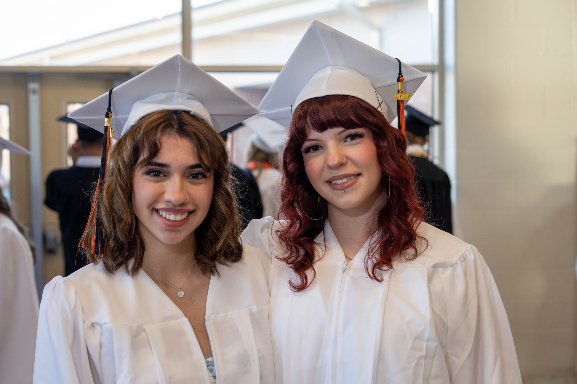 Northampton Area High School held its graduation Friday, May 29, 2026, at Al Erdosy Stadium. (Jonathan Broady/Special to The Morning Call)