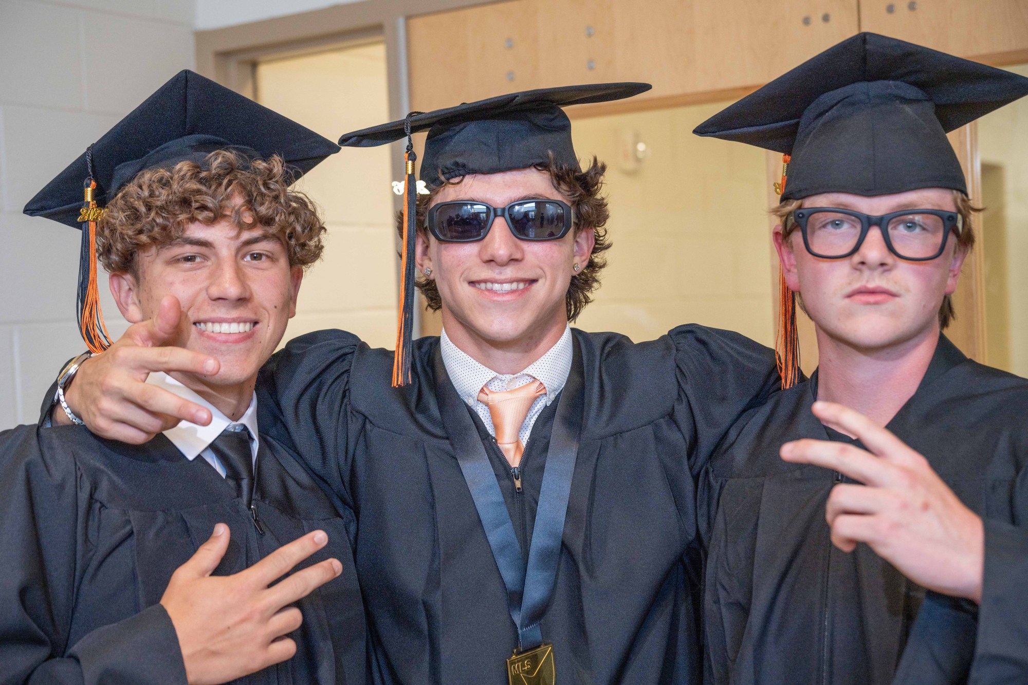 Northampton Area High School held its graduation Friday, May 29, 2026, at Al Erdosy Stadium. (Jonathan Broady/Special to The Morning Call)