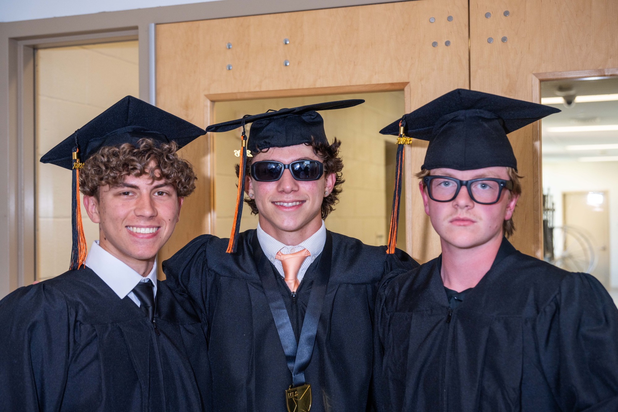 Northampton Area High School held its graduation Friday, May 29, 2026, at Al Erdosy Stadium. (Jonathan Broady/Special to The Morning Call)