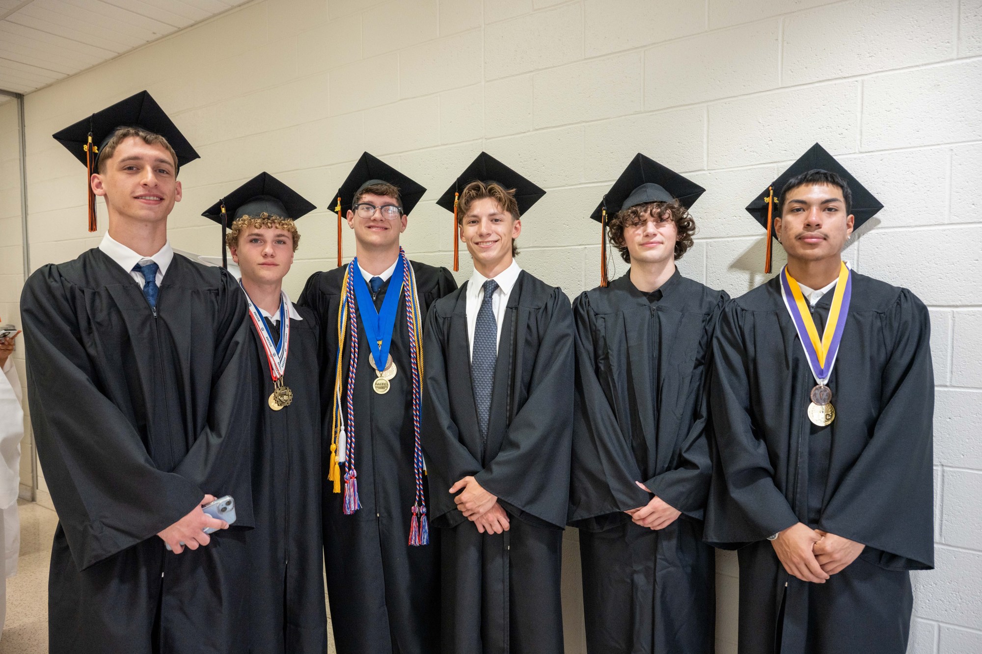 Northampton Area High School held its graduation Friday, May 29, 2026, at Al Erdosy Stadium. (Jonathan Broady/Special to The Morning Call)