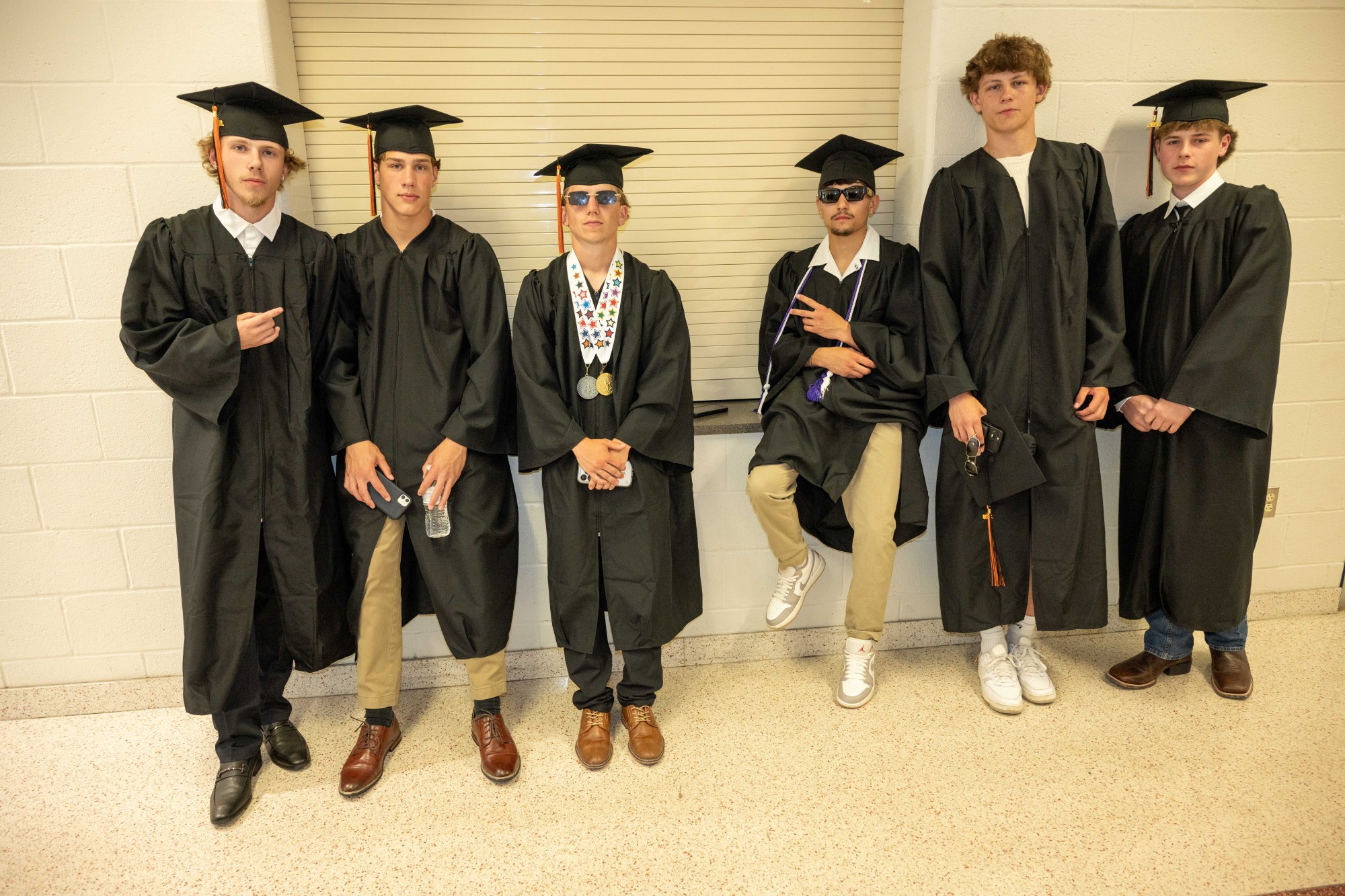 Northampton Area High School held its graduation Friday, May 29, 2026, at Al Erdosy Stadium. (Jonathan Broady/Special to The Morning Call)