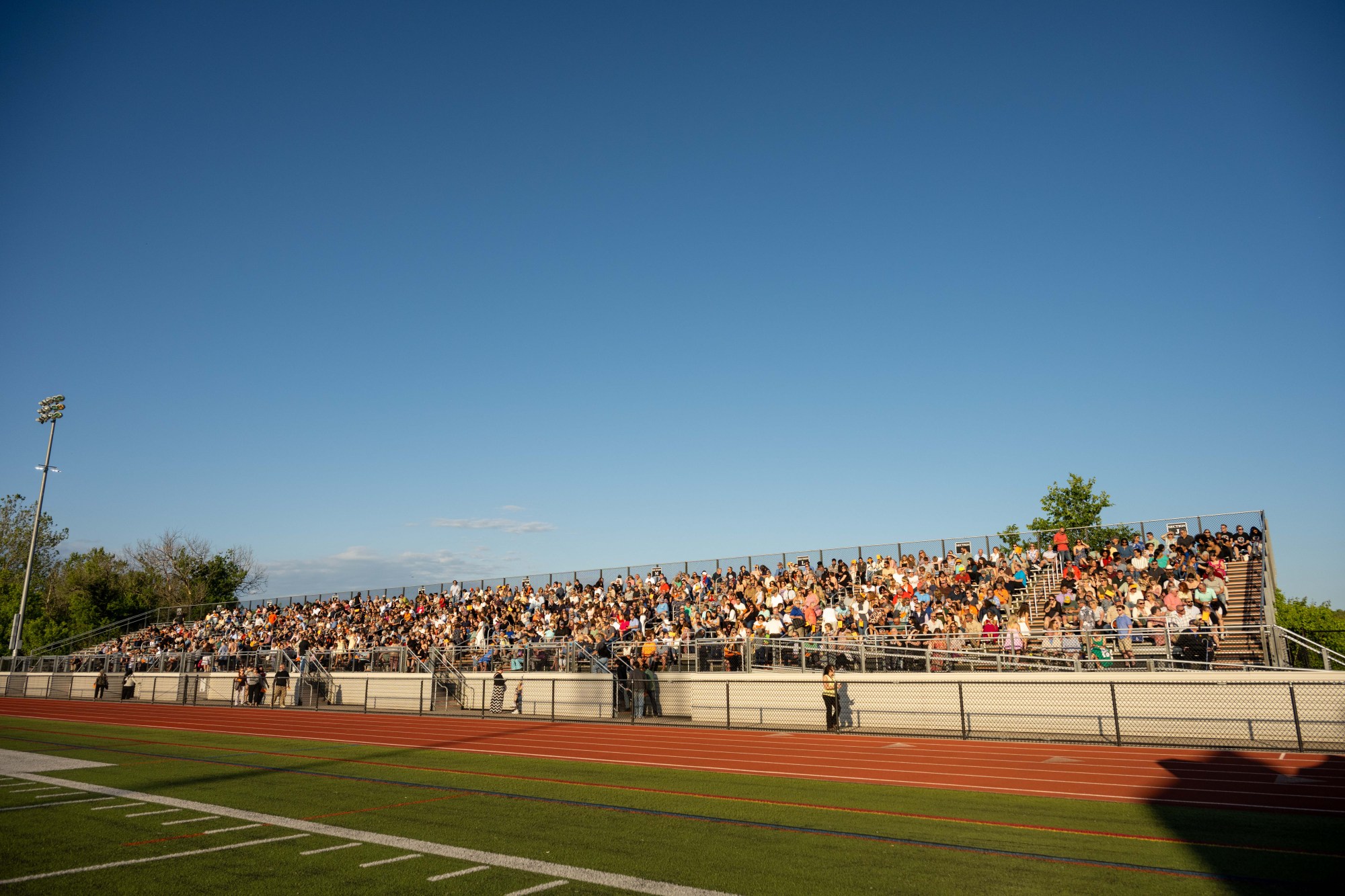 Northampton Area High School held its graduation Friday, May 29, 2026, at Al Erdosy Stadium. (Jonathan Broady/Special to The Morning Call)
