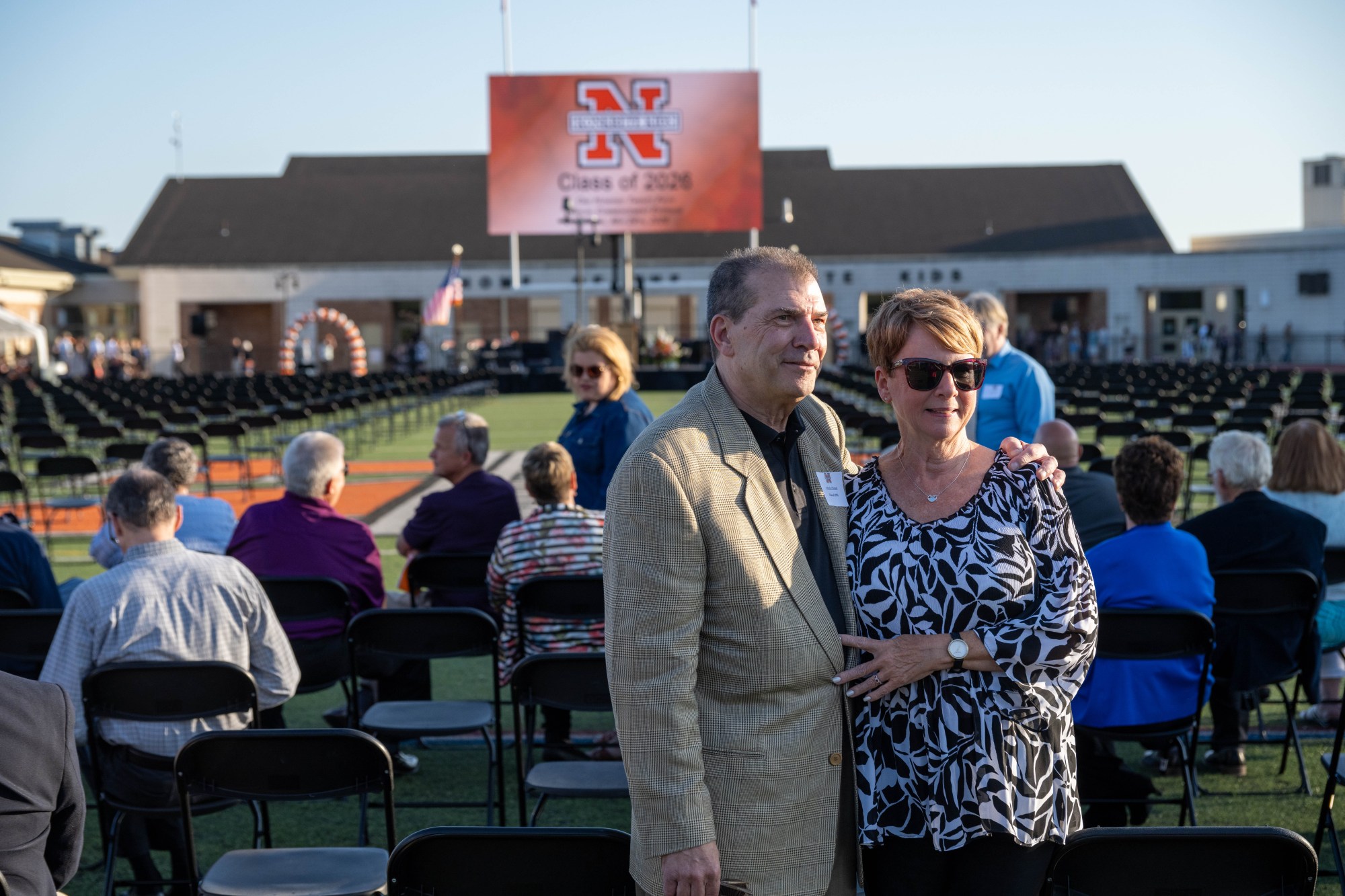 Northampton Area High School held its graduation Friday, May 29, 2026, at Al Erdosy Stadium. (Jonathan Broady/Special to The Morning Call)