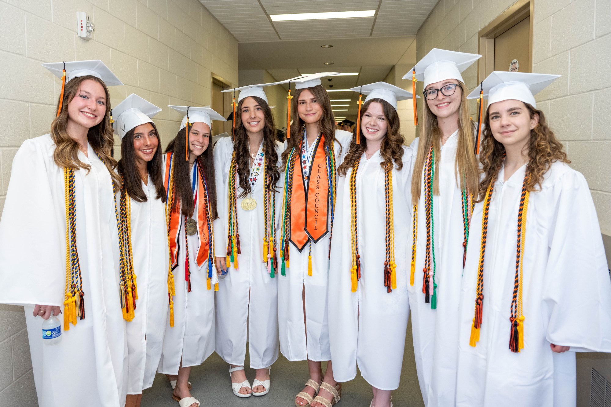 Northampton Area High School held its graduation Friday, May 29, 2026, at Al Erdosy Stadium. (Jonathan Broady/Special to The Morning Call)