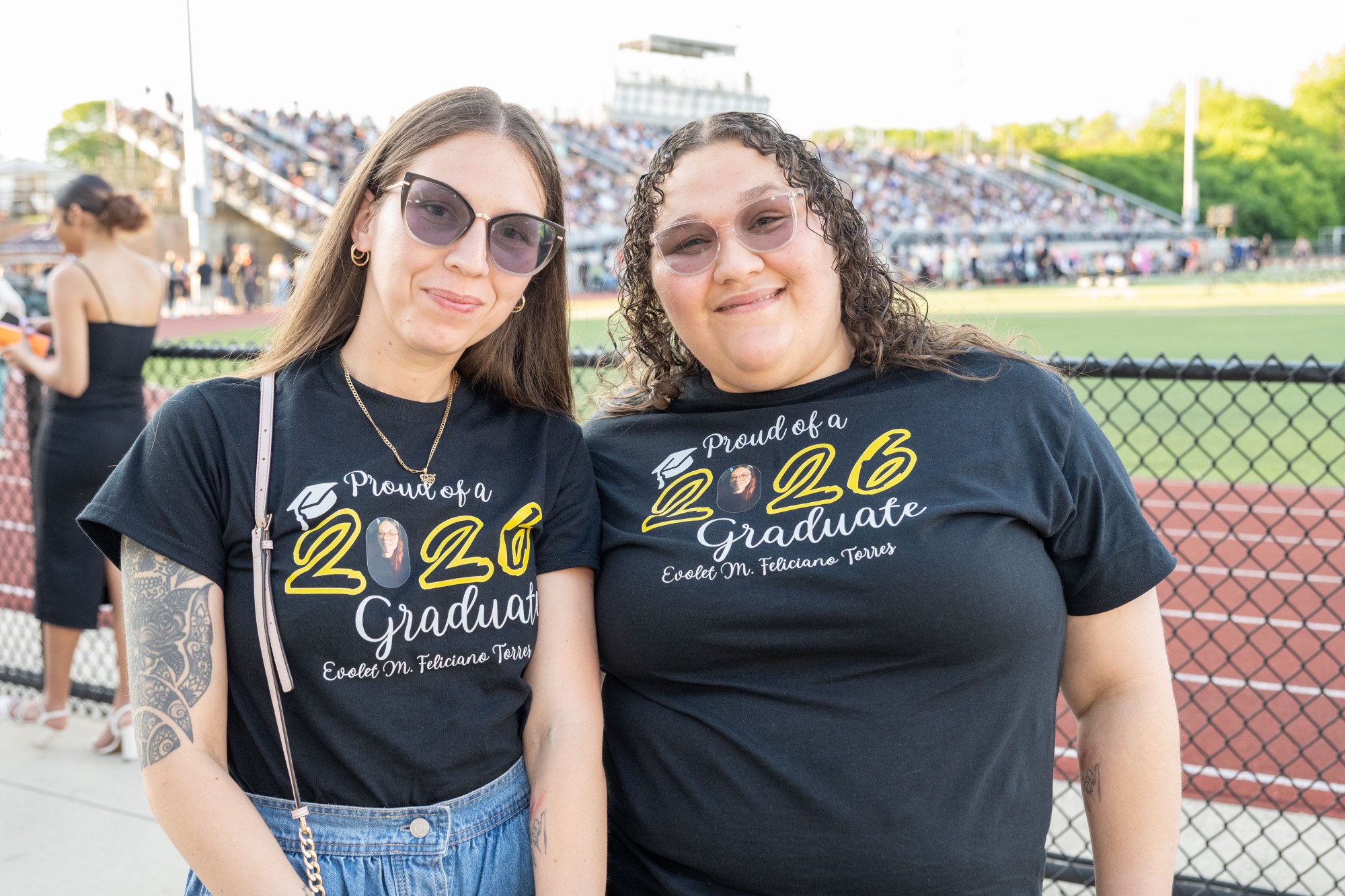 Northampton Area High School held its graduation Friday, May 29, 2026, at Al Erdosy Stadium. (Jonathan Broady/Special to The Morning Call)
