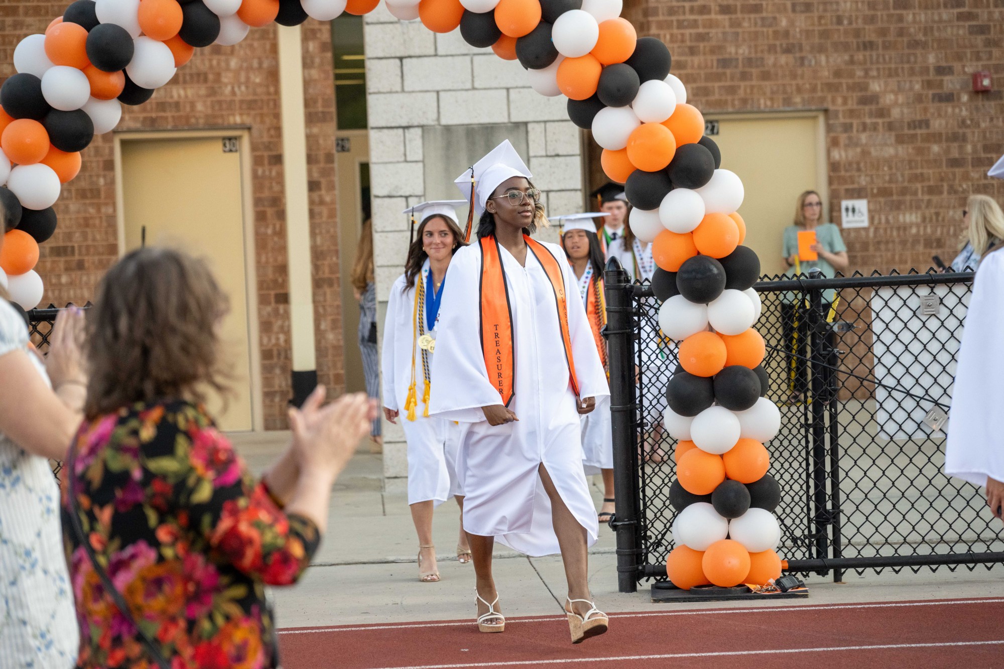 Northampton Area High School held its graduation Friday, May 29, 2026, at Al Erdosy Stadium. (Jonathan Broady/Special to The Morning Call)