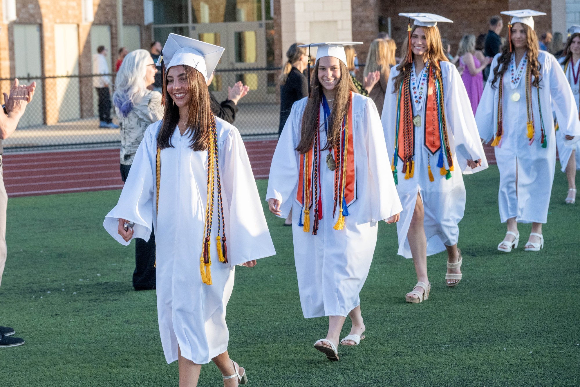 Northampton Area High School held its graduation Friday, May 29, 2026, at Al Erdosy Stadium. (Jonathan Broady/Special to The Morning Call)