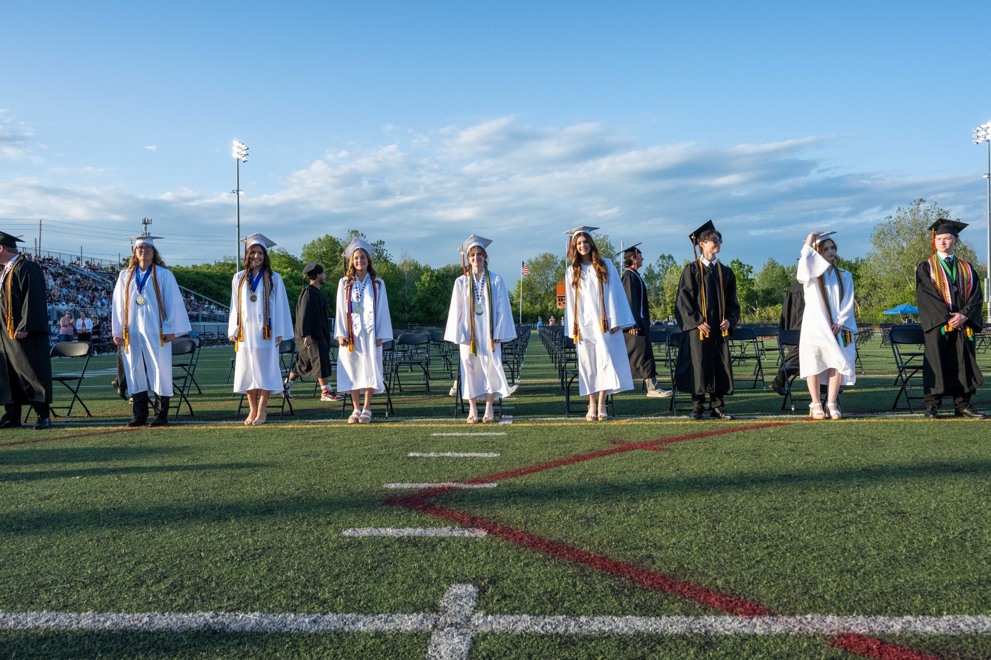 Northampton Area High School held its graduation Friday, May 29, 2026, at Al Erdosy Stadium. (Jonathan Broady/Special to The Morning Call)