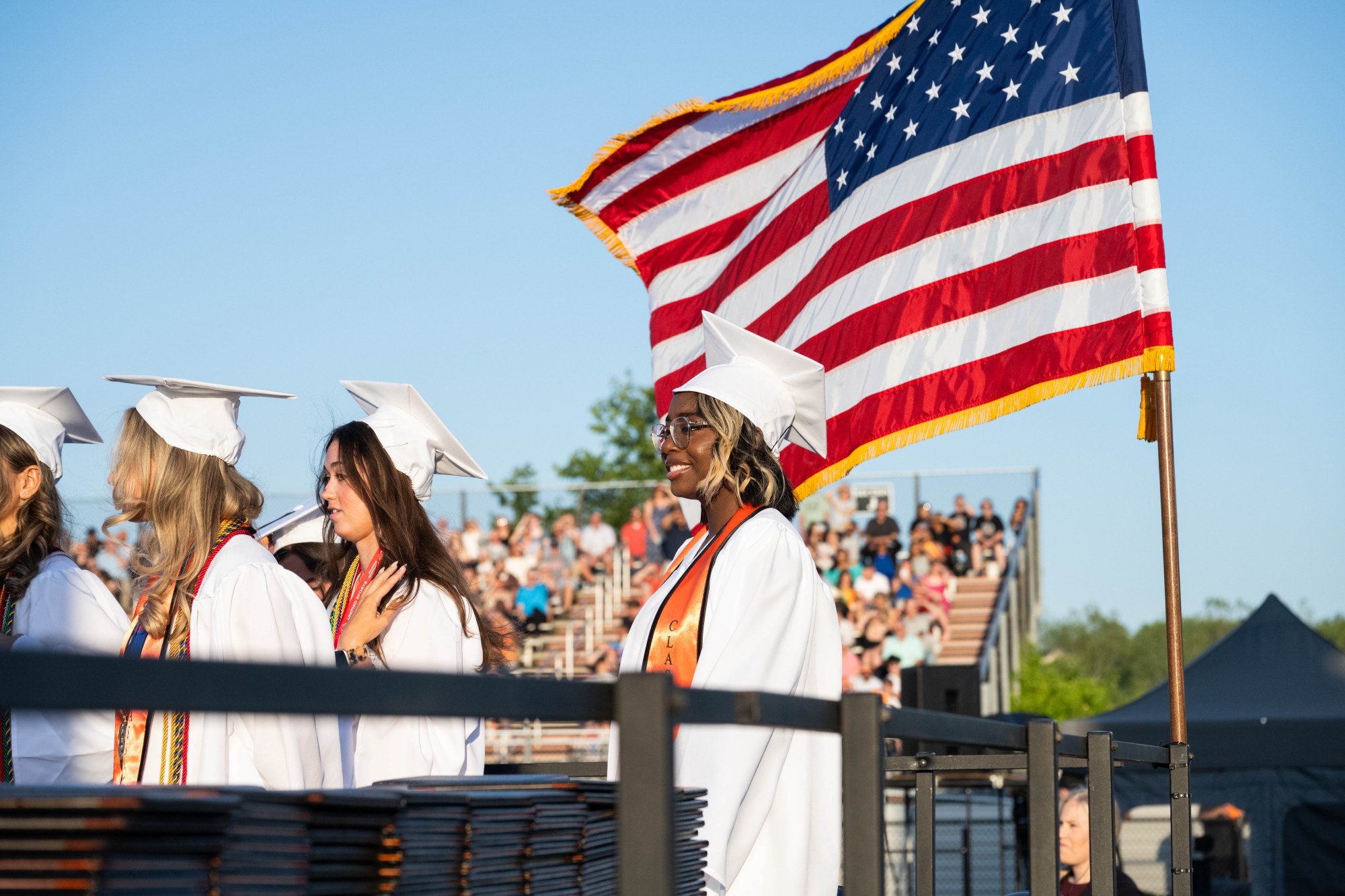 Northampton Area High School held its graduation Friday, May 29, 2026, at Al Erdosy Stadium. (Jonathan Broady/Special to The Morning Call)