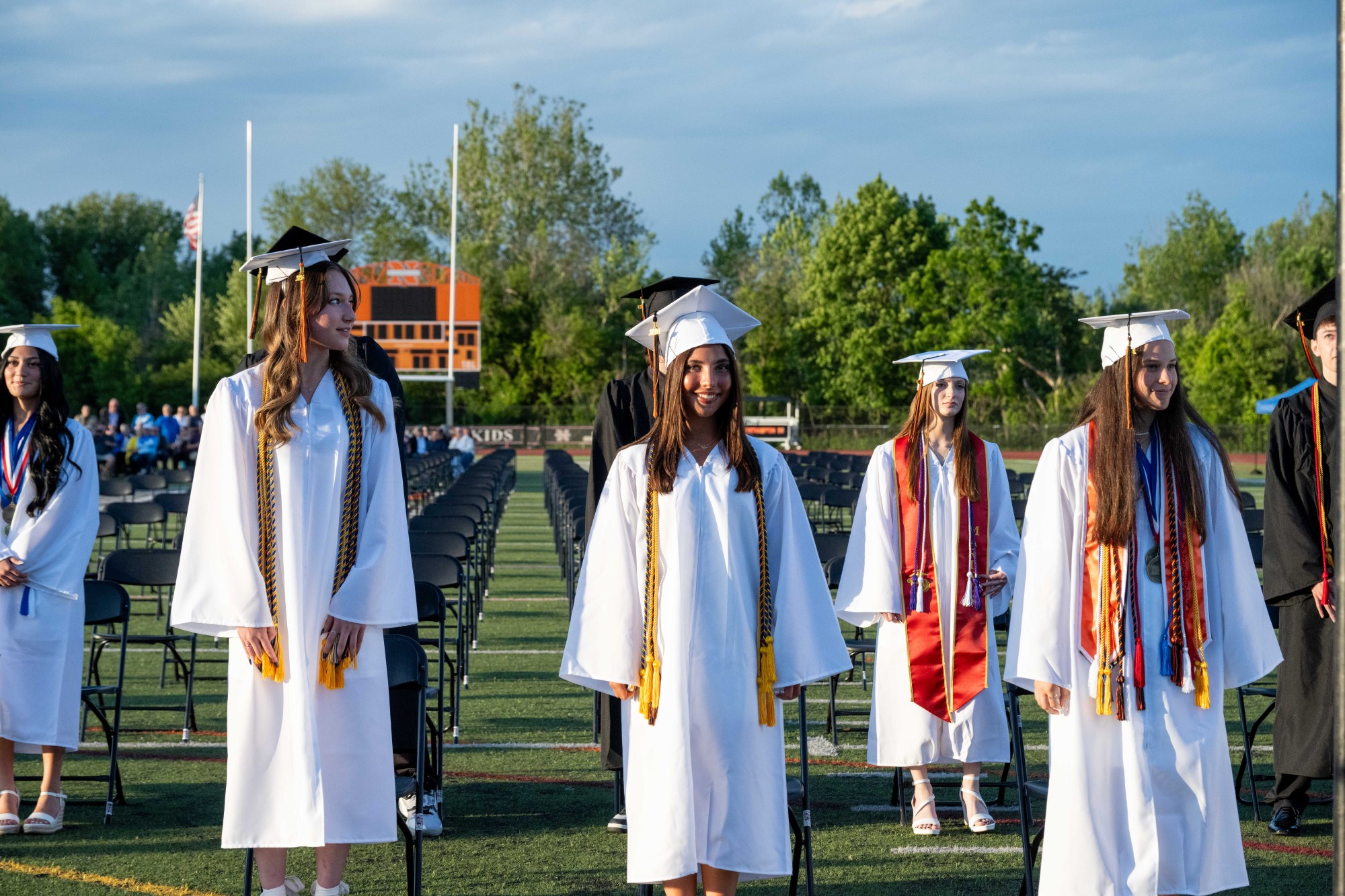 Northampton Area High School held its graduation Friday, May 29, 2026, at Al Erdosy Stadium. (Jonathan Broady/Special to The Morning Call)