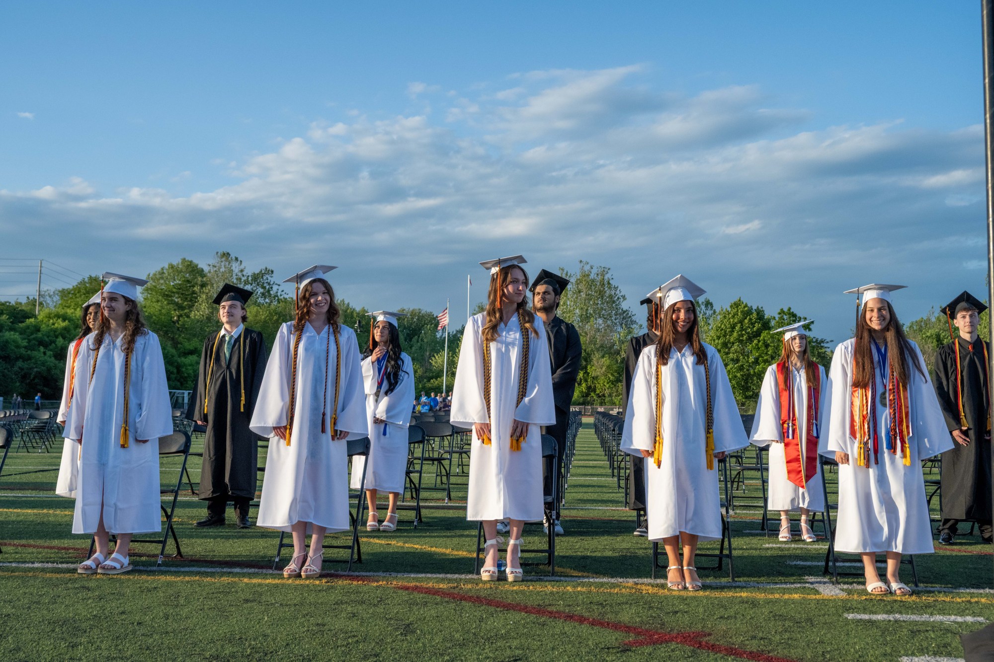 Northampton Area High School held its graduation Friday, May 29, 2026, at Al Erdosy Stadium. (Jonathan Broady/Special to The Morning Call)
