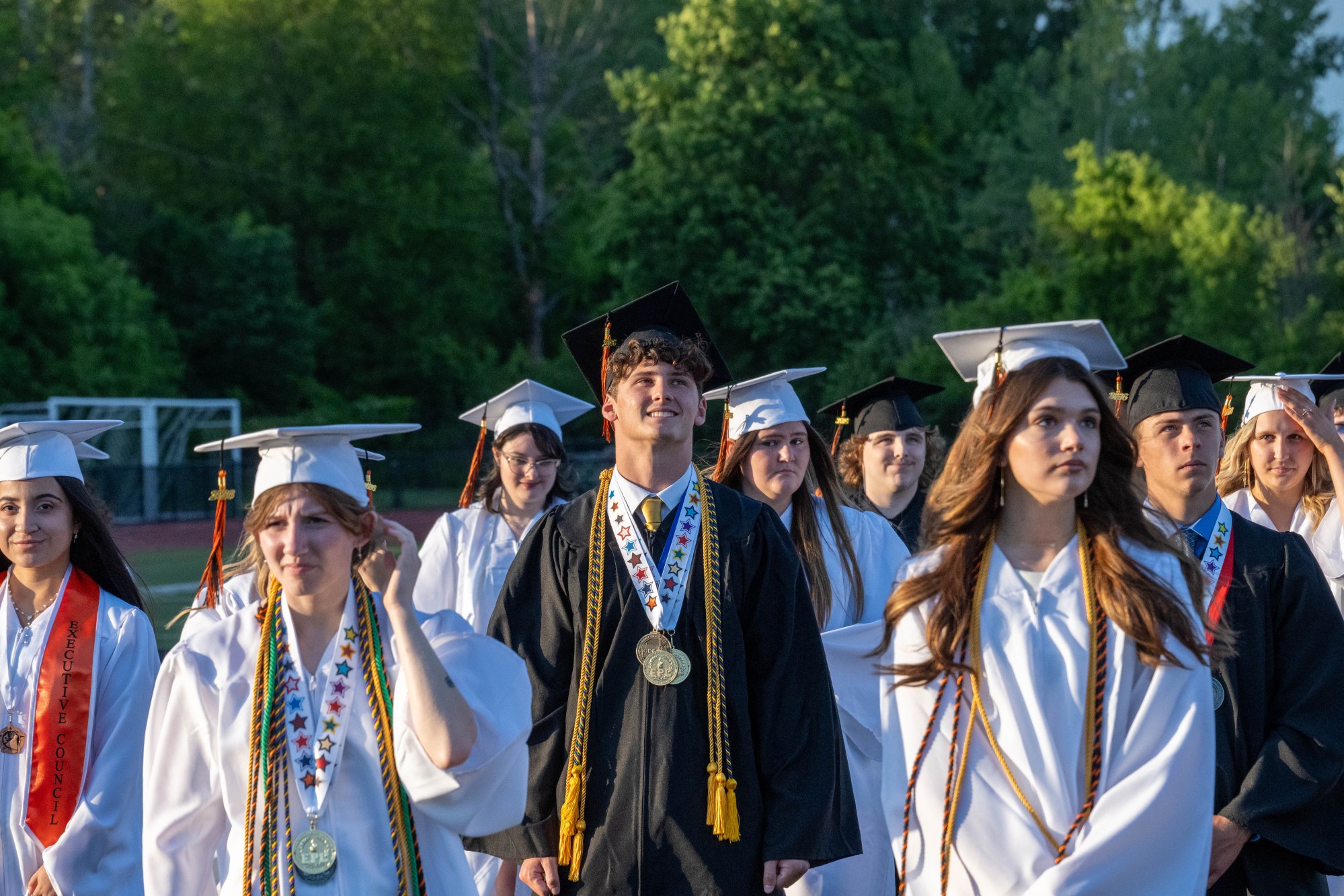 Northampton Area High School held its graduation Friday, May 29, 2026, at Al Erdosy Stadium. (Jonathan Broady/Special to The Morning Call)
