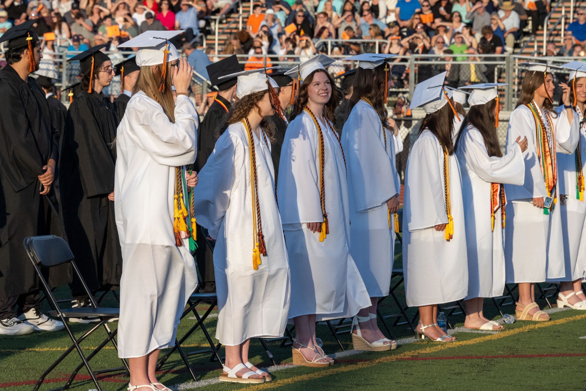 Northampton Area High School held its graduation Friday, May 29, 2026, at Al Erdosy Stadium. (Jonathan Broady/Special to The Morning Call)