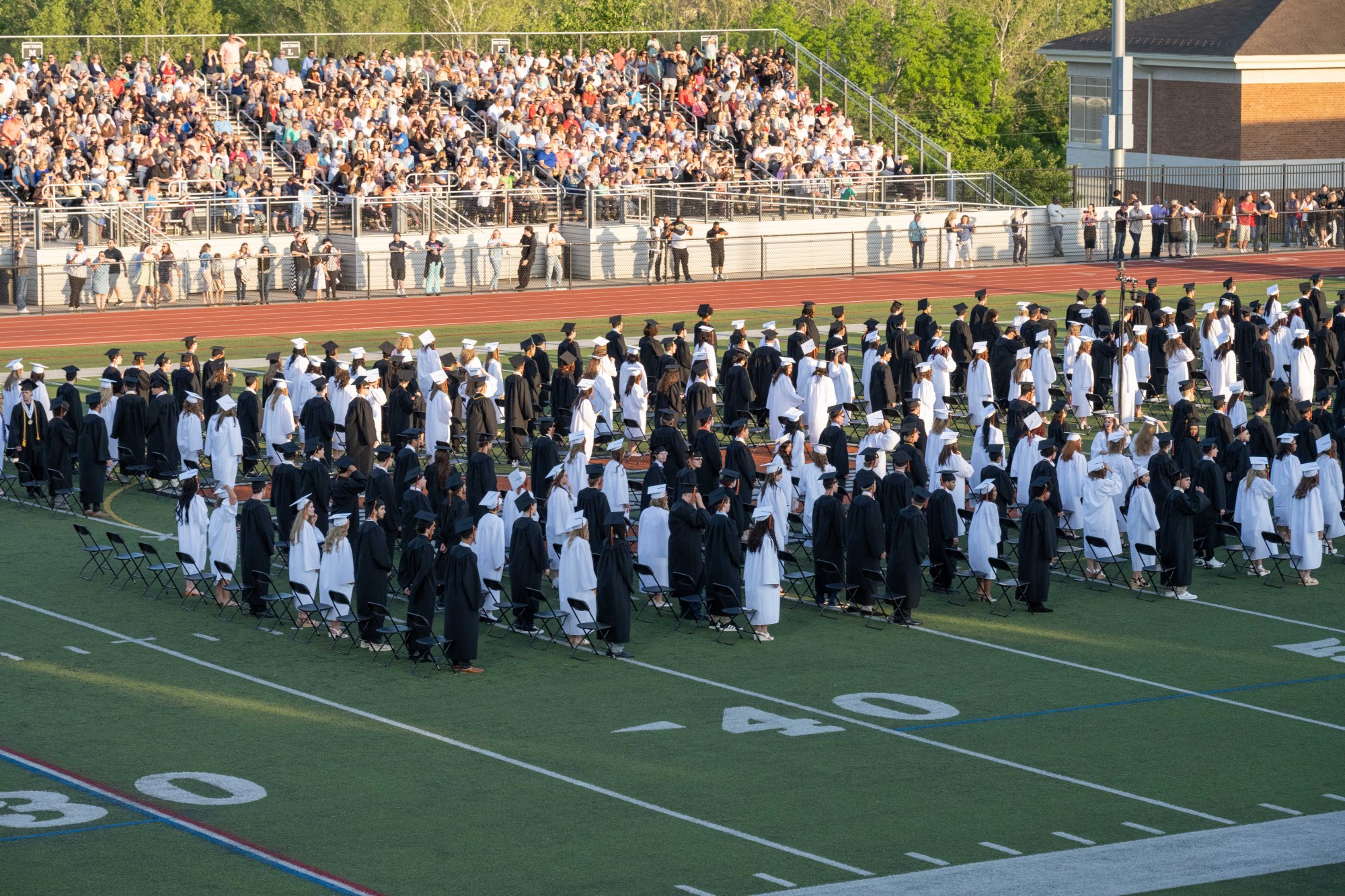 Northampton Area High School held its graduation Friday, May 29, 2026, at Al Erdosy Stadium. (Jonathan Broady/Special to The Morning Call)
