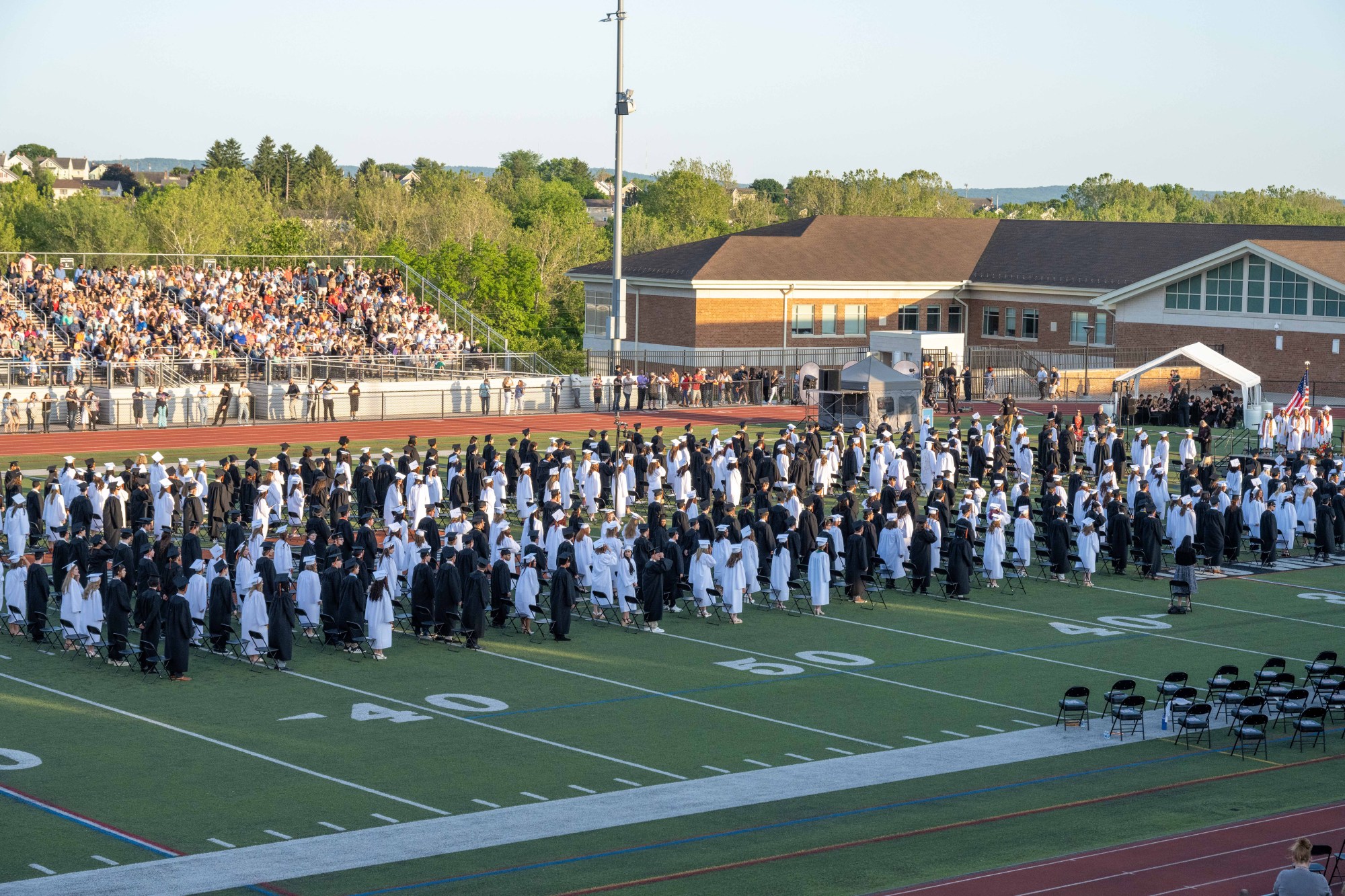 Northampton Area High School held its graduation Friday, May 29, 2026, at Al Erdosy Stadium. (Jonathan Broady/Special to The Morning Call)