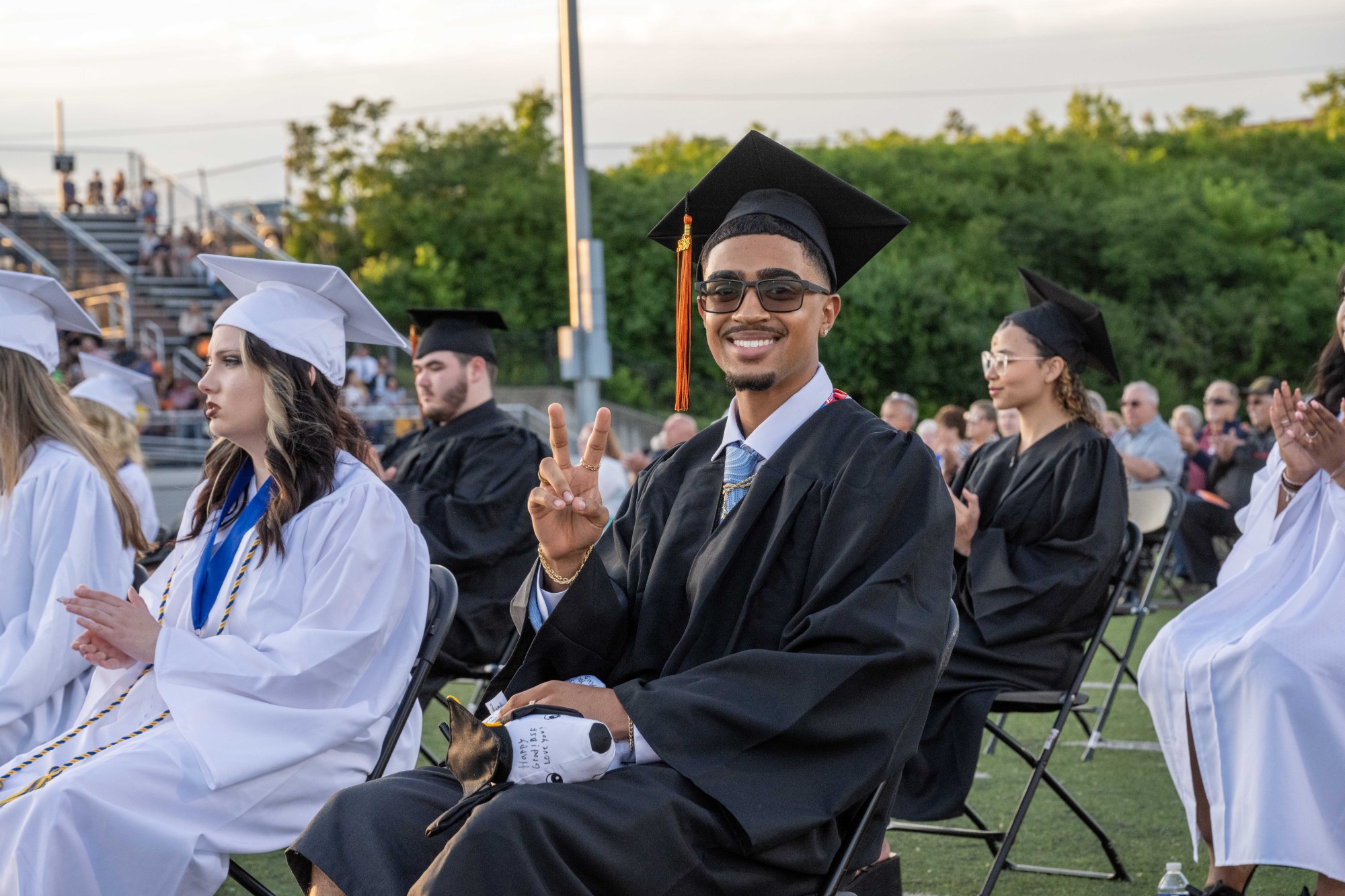 Northampton Area High School held its graduation Friday, May 29, 2026, at Al Erdosy Stadium. (Jonathan Broady/Special to The Morning Call)