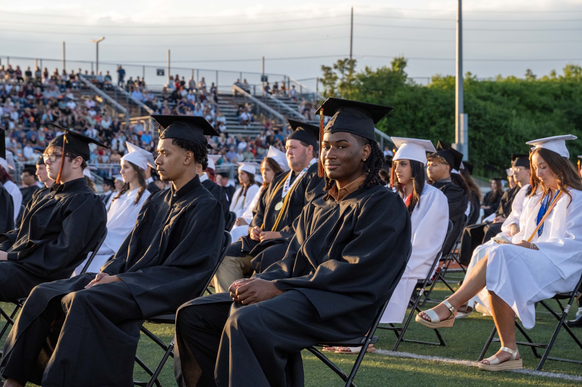 Northampton Area High School held its graduation Friday, May 29, 2026, at Al Erdosy Stadium. (Jonathan Broady/Special to The Morning Call)
