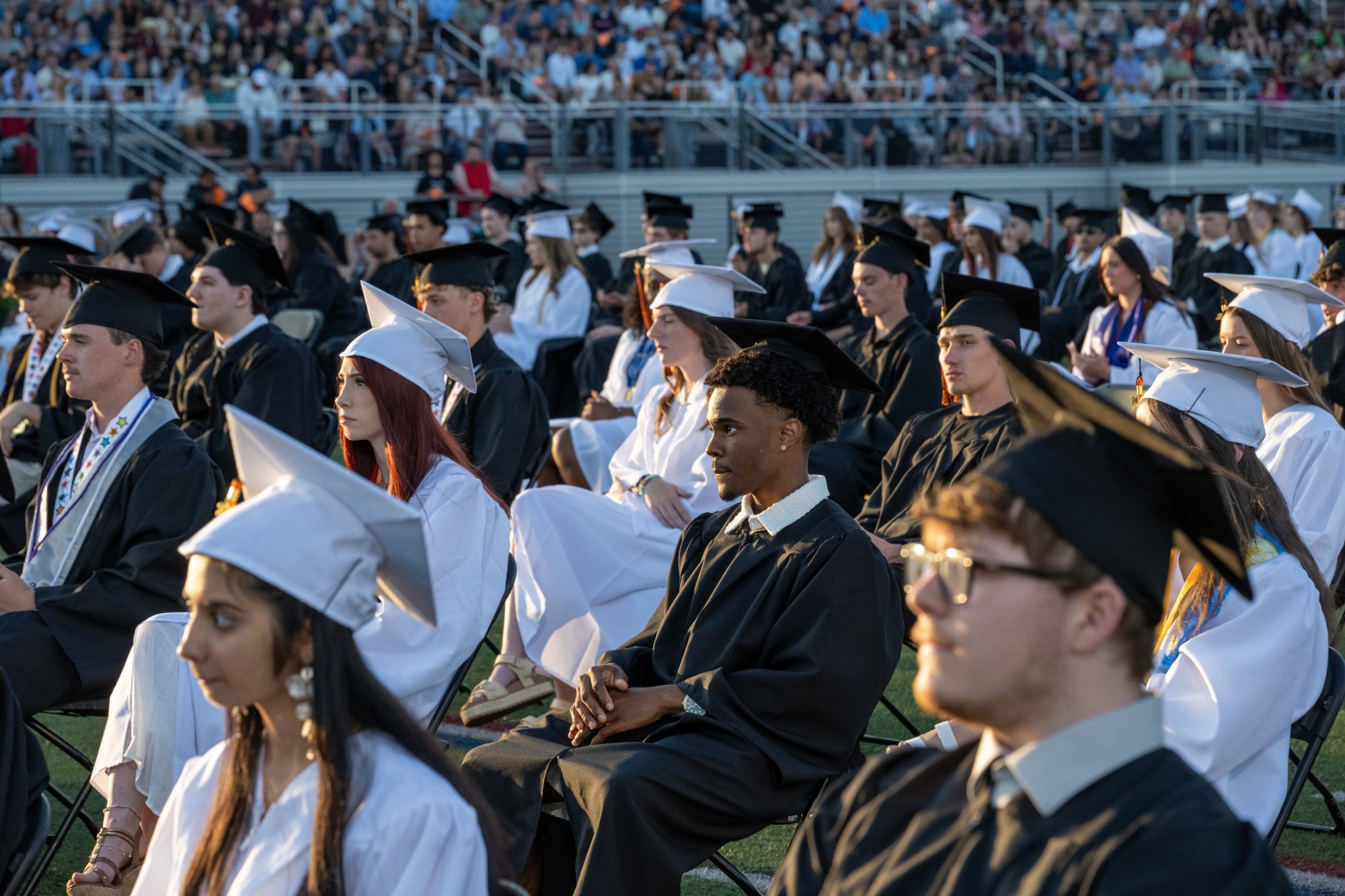 Northampton Area High School held its graduation Friday, May 29, 2026, at Al Erdosy Stadium. (Jonathan Broady/Special to The Morning Call)