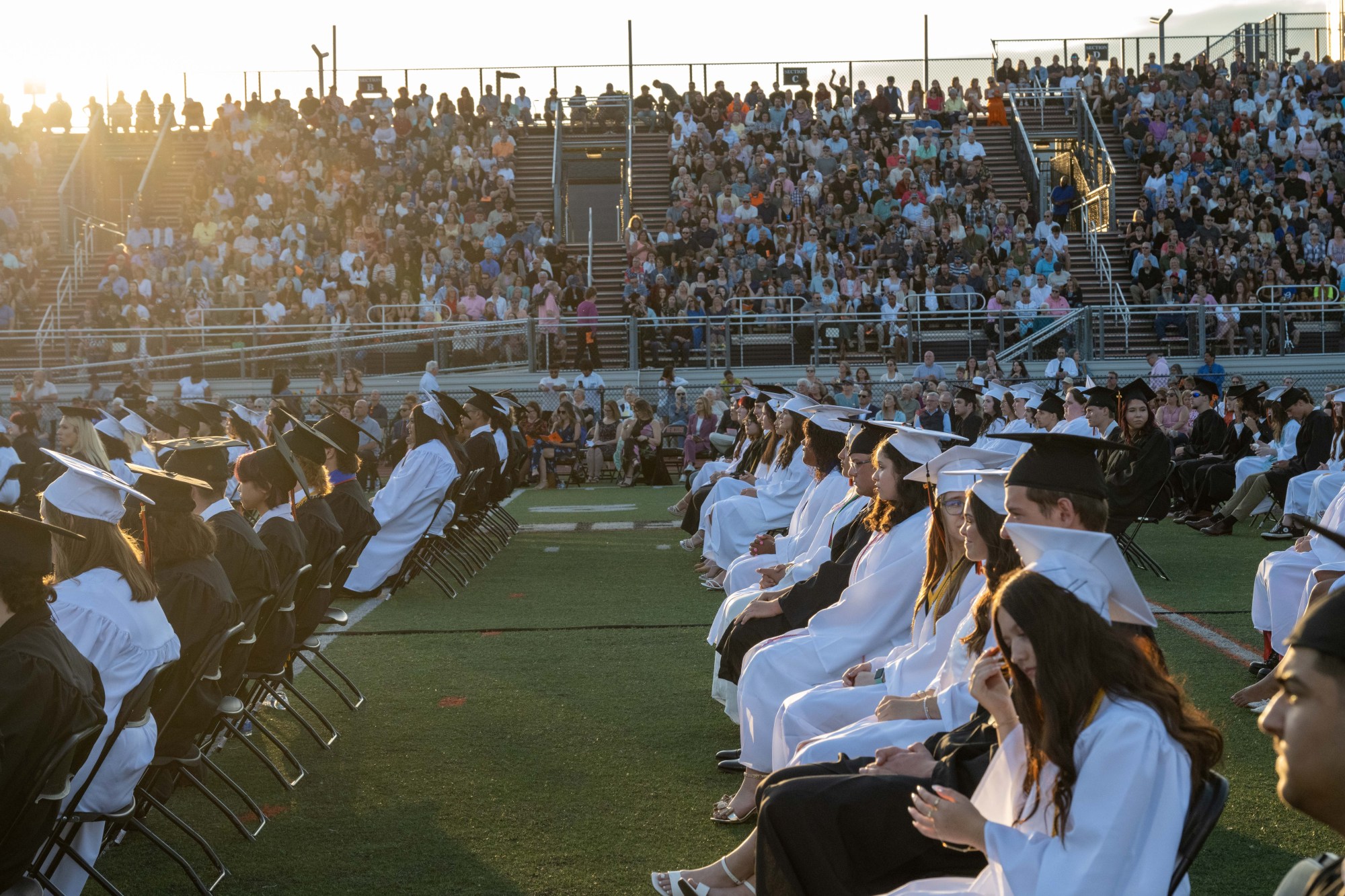Northampton Area High School held its graduation Friday, May 29, 2026, at Al Erdosy Stadium. (Jonathan Broady/Special to The Morning Call)