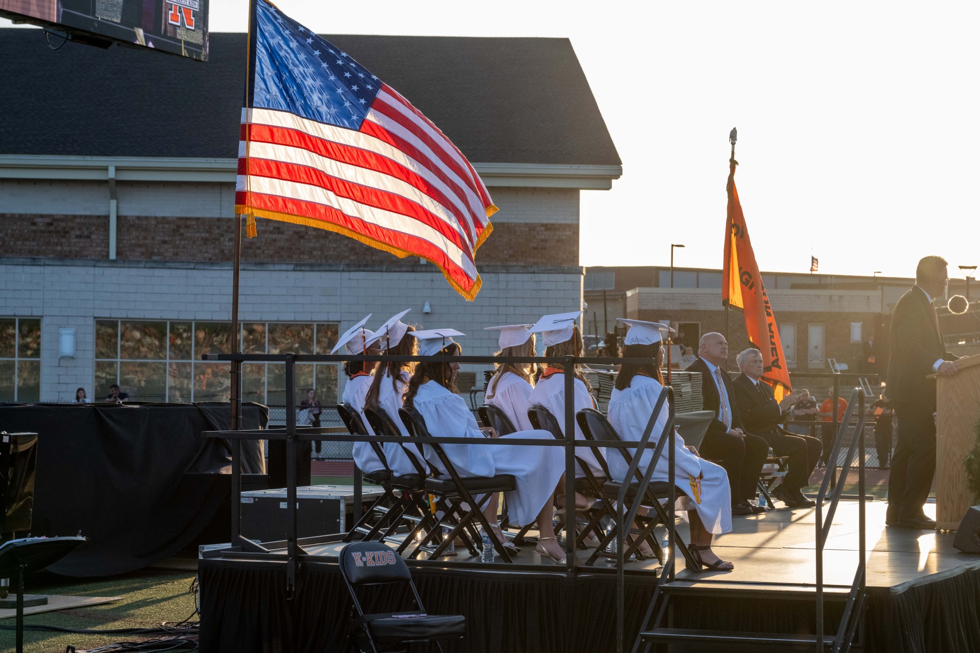 Northampton Area High School held its graduation Friday, May 29, 2026, at Al Erdosy Stadium. (Jonathan Broady/Special to The Morning Call)
