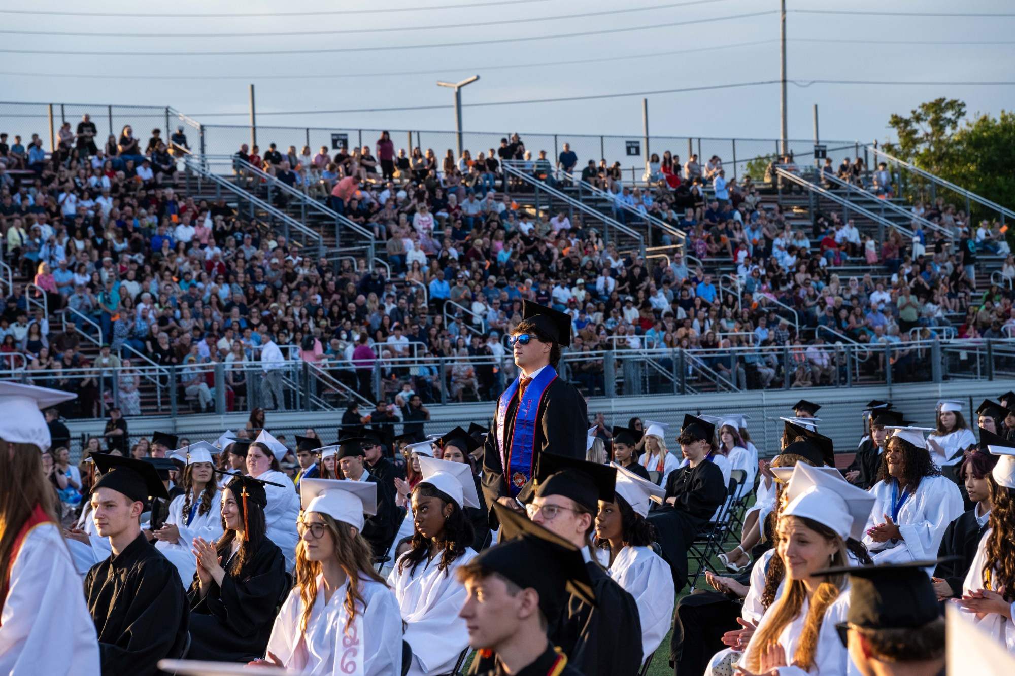 Northampton Area High School held its graduation Friday, May 29, 2026, at Al Erdosy Stadium. (Jonathan Broady/Special to The Morning Call)