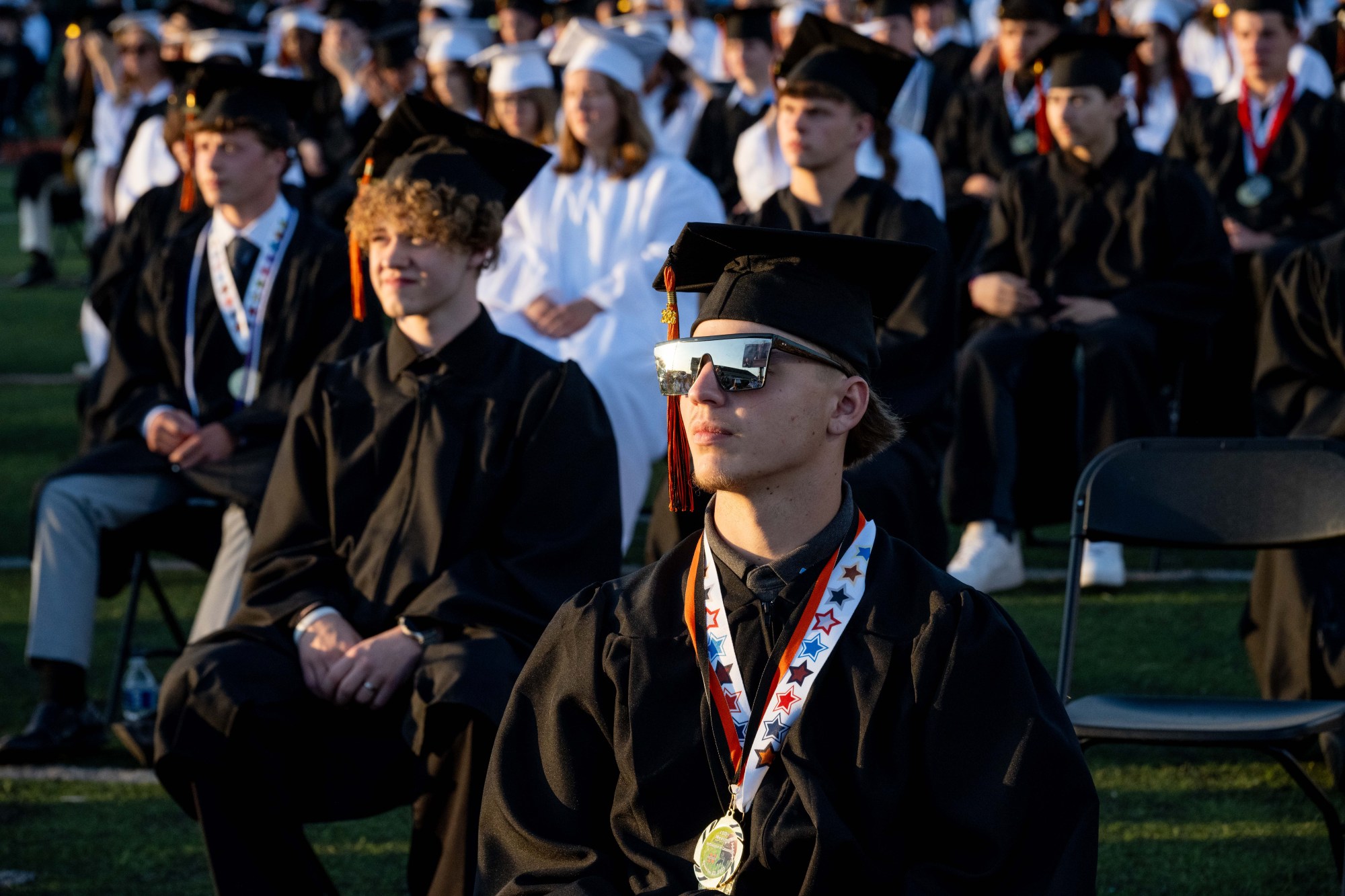 Northampton Area High School held its graduation Friday, May 29, 2026, at Al Erdosy Stadium. (Jonathan Broady/Special to The Morning Call)