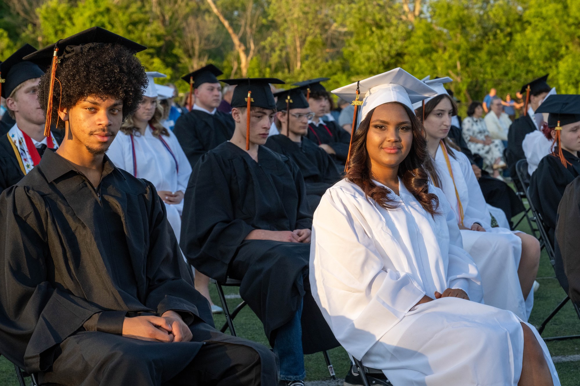 Northampton Area High School held its graduation Friday, May 29, 2026, at Al Erdosy Stadium. (Jonathan Broady/Special to The Morning Call)